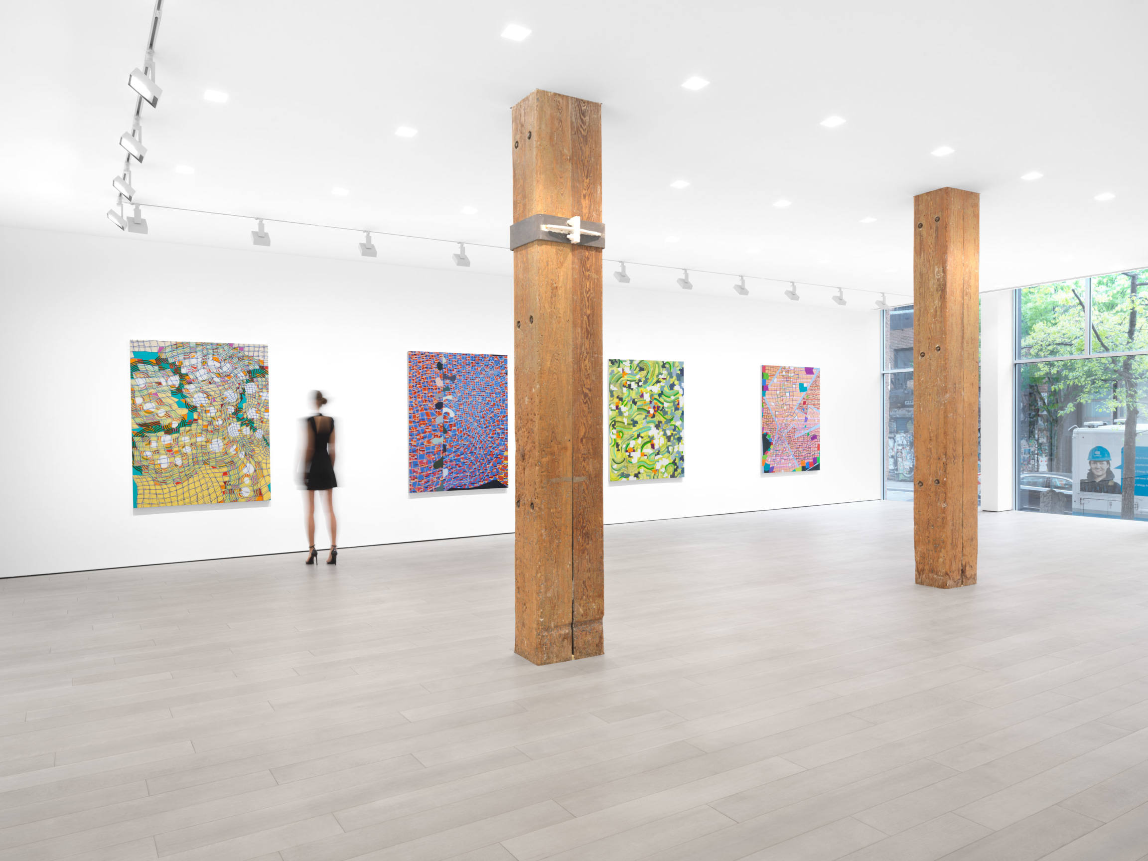 New York, NY: Miles McEnery Gallery, &lsquo;Lisa Corinne Davis, You Are Here?,&rsquo; 27 April 2023 - 3 June 2023