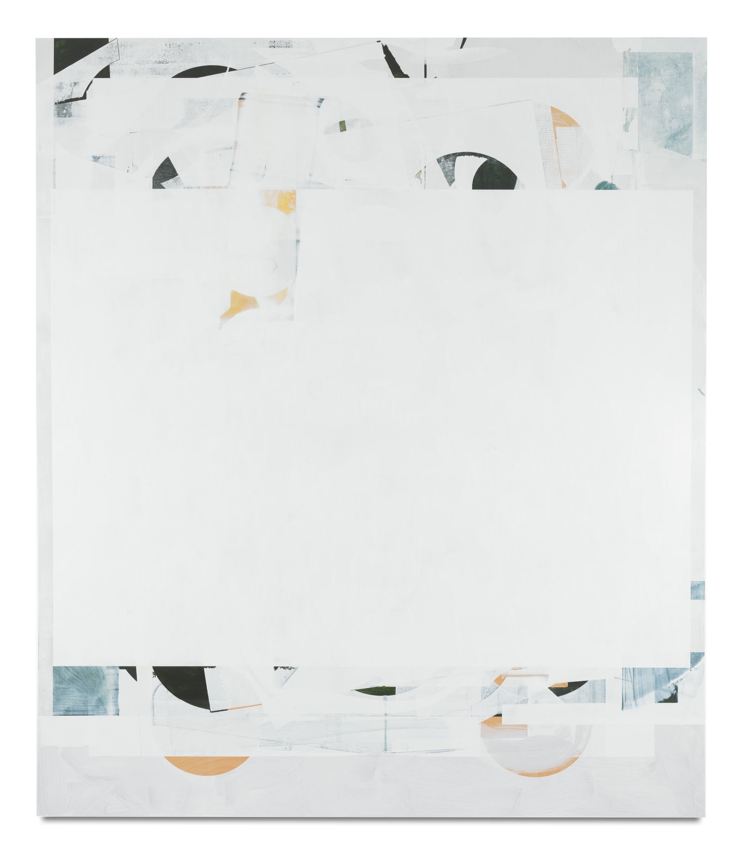 Kevin Appel, Composite 12 (concede), 2016, Acrylic and oil on wood