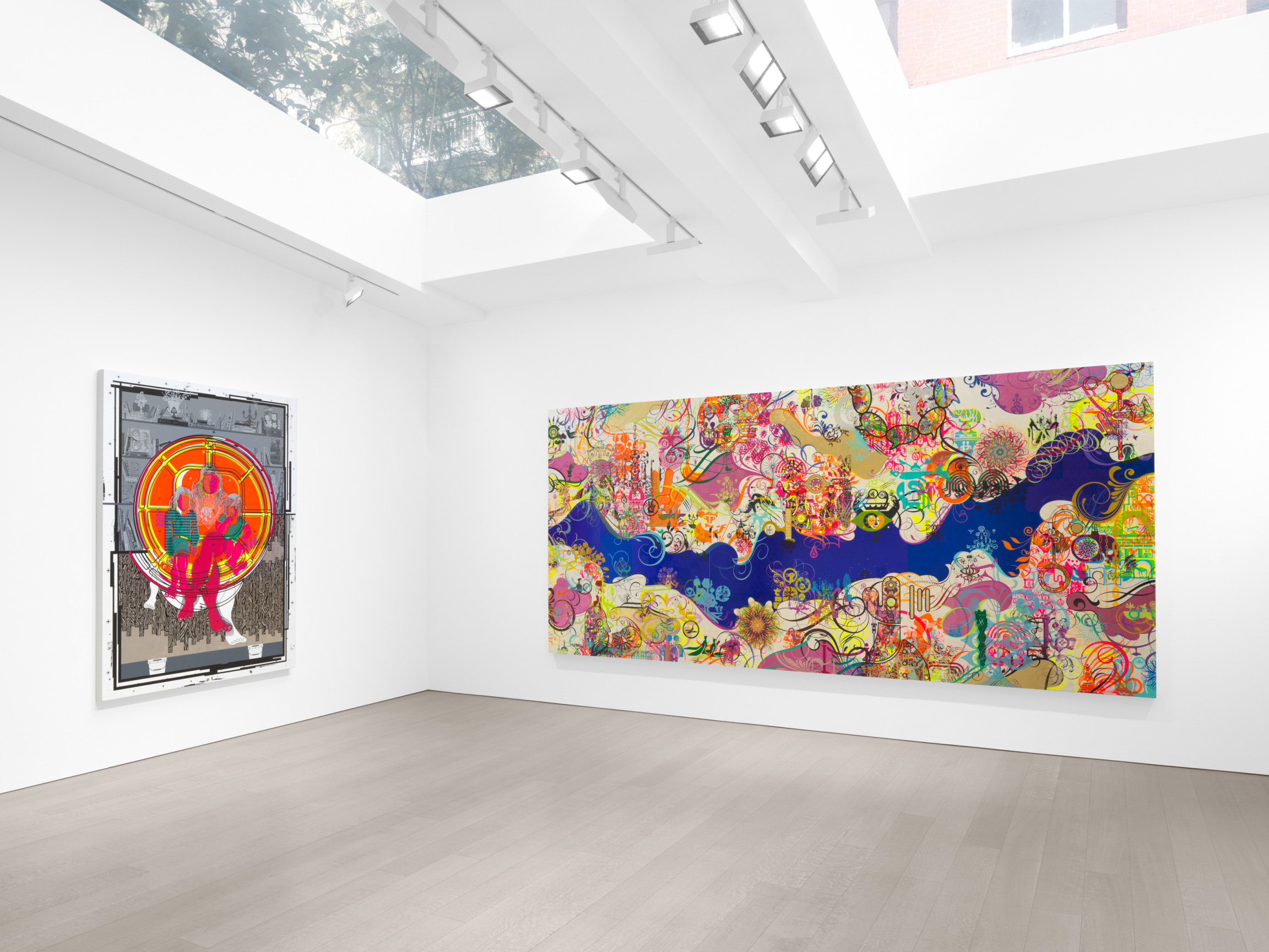 New York, NY: Miles McEnery Gallery, &lsquo;Ryan McGinness: New Narratives,&rsquo; 20&nbsp;October - 26 November 2022
