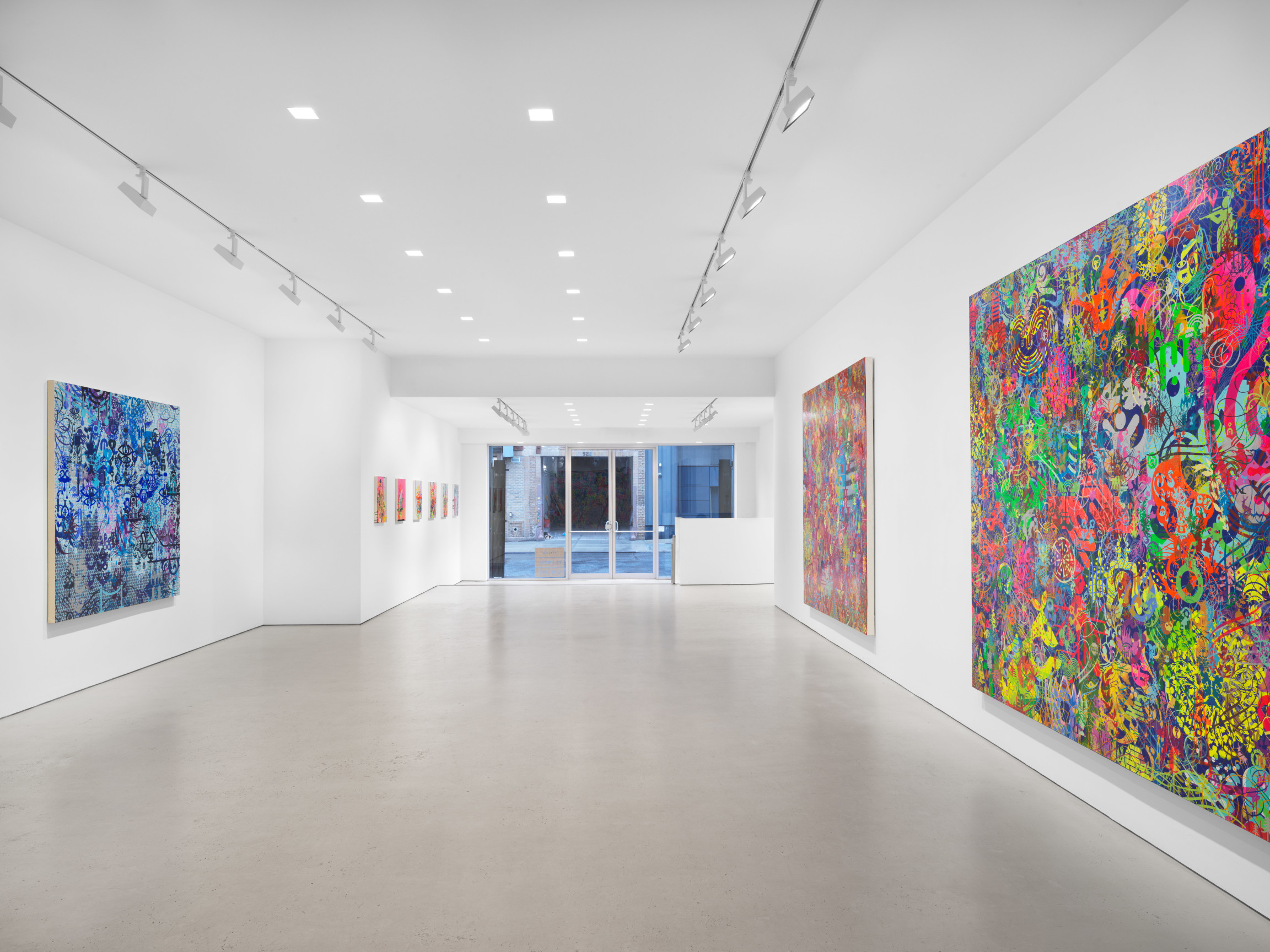 New York, NY: Miles McEnery Gallery, &lsquo;Ryan McGinness: WYSIWYG,&rsquo; 28 March - 11 May 2024