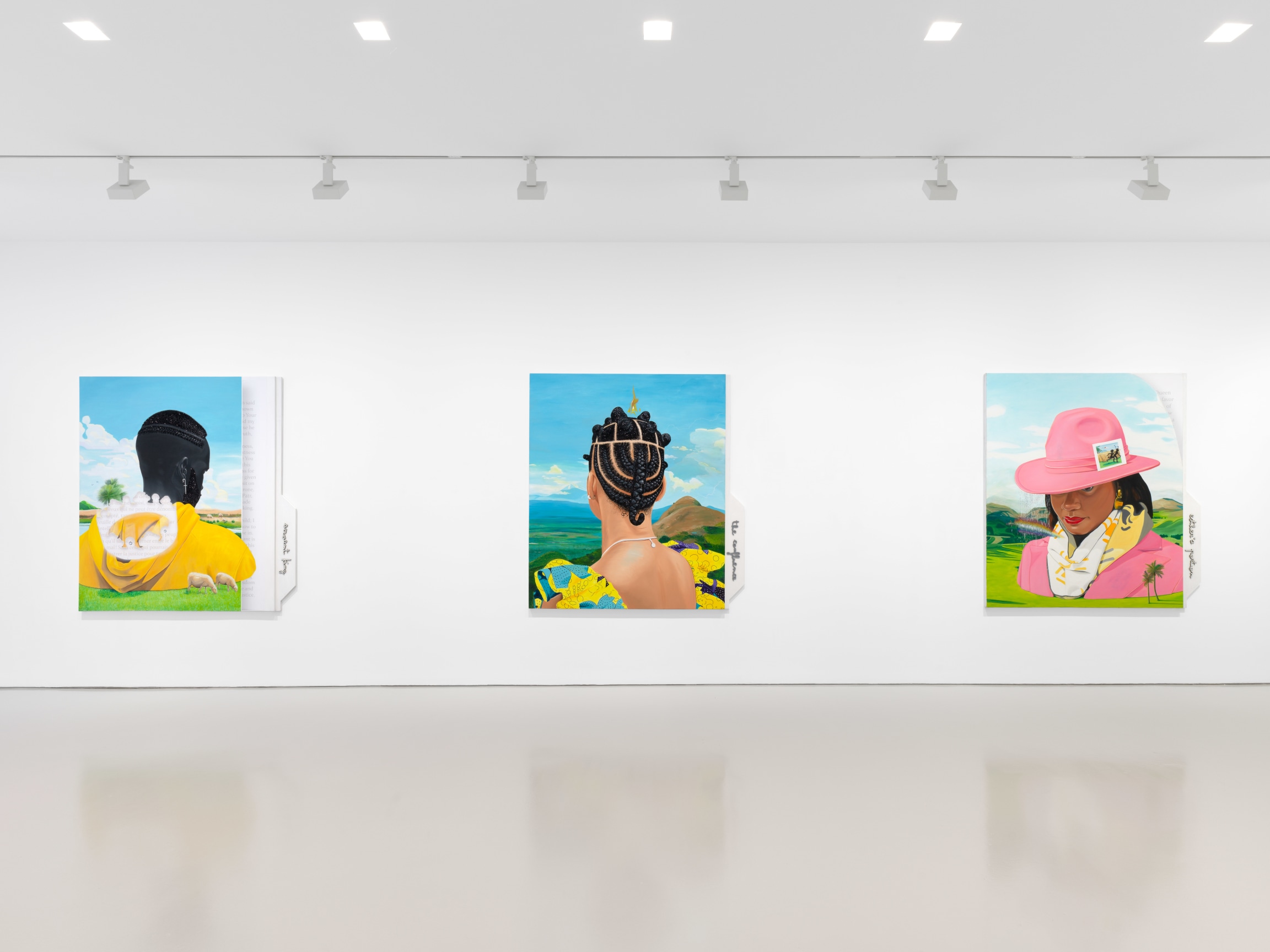 New York, NY: Miles McEnery Gallery, &ldquo;Conrad Egyir: In Jubilant Pastures,&rdquo; 5 September - 26 October 2024.