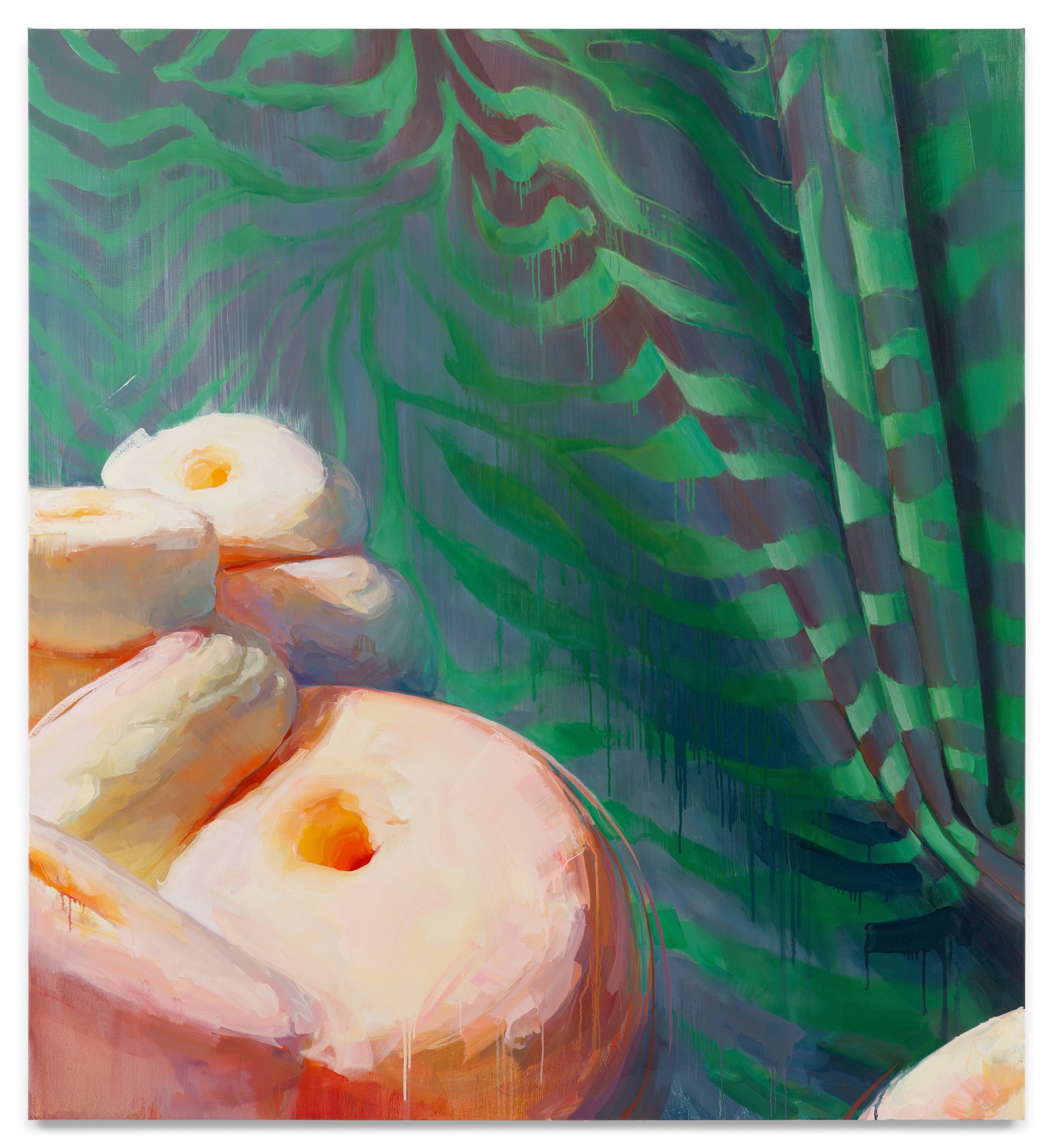 An Outing, 2023, Oil on canvas, 78 x 71 inches, 198.1 x 180.3 cm,&nbsp;MMG#35570