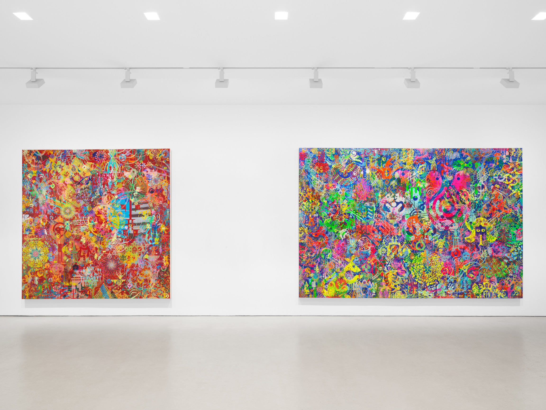 New York, NY: Miles McEnery Gallery, &lsquo;Ryan McGinness: WYSIWYG,&rsquo; 28 March - 11 May 2024