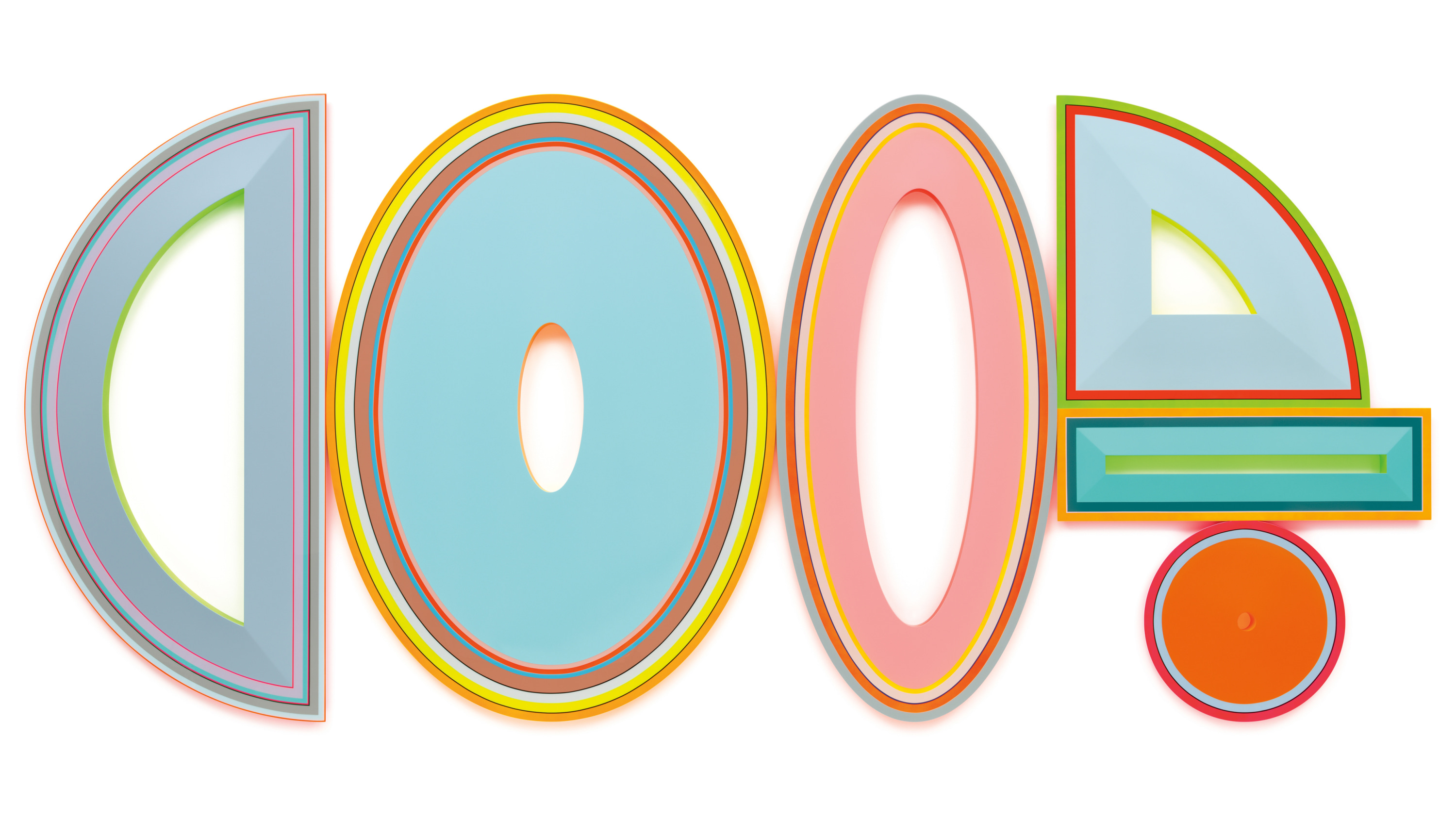 Untitled (Abortion, ADHD, Chronic Pain, ADHD, Anxiety, Birth Control), 2022, Urethane paint on wood,