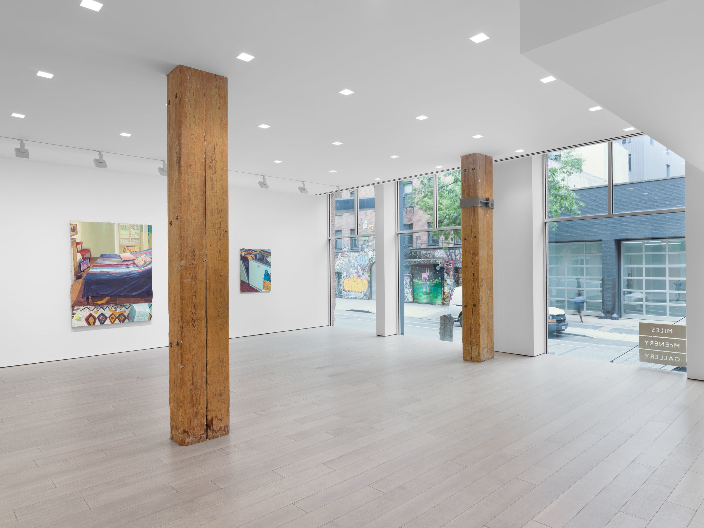 New York, NY: Miles McEnery Gallery, &ldquo;Mathieu Cherkit: Mothership,&rdquo;