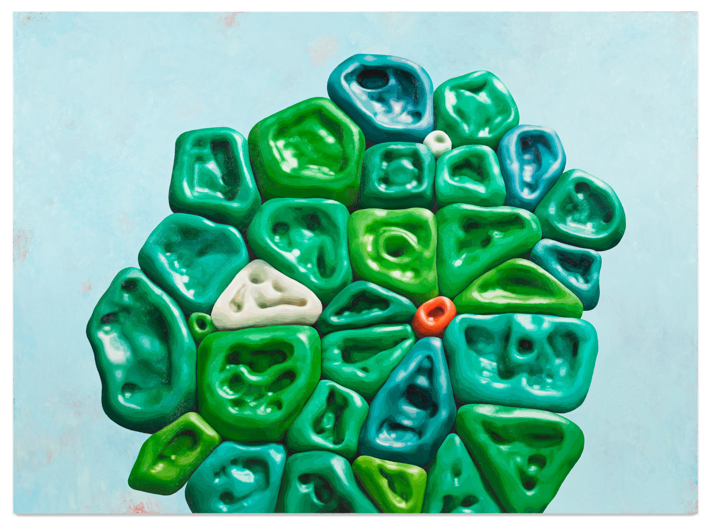 Untitled, 2008, Oil on canvas, 88 x 120 inches, 223.5 x 304.8 cm, MMG#33916