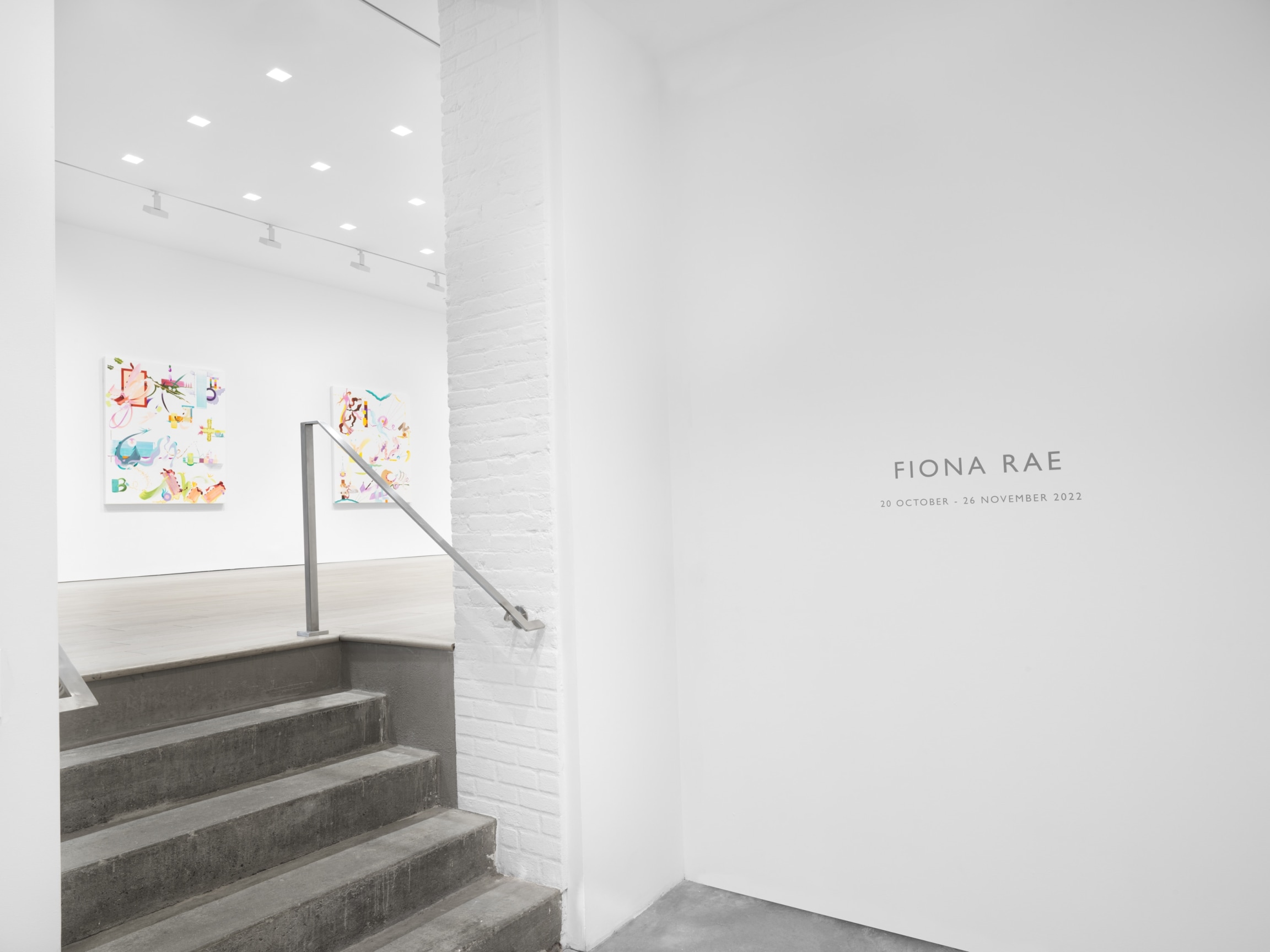 New York, NY: Miles McEnery Gallery, &lsquo;Fiona Rae,&rsquo; 20&nbsp;October - 26 November 2022