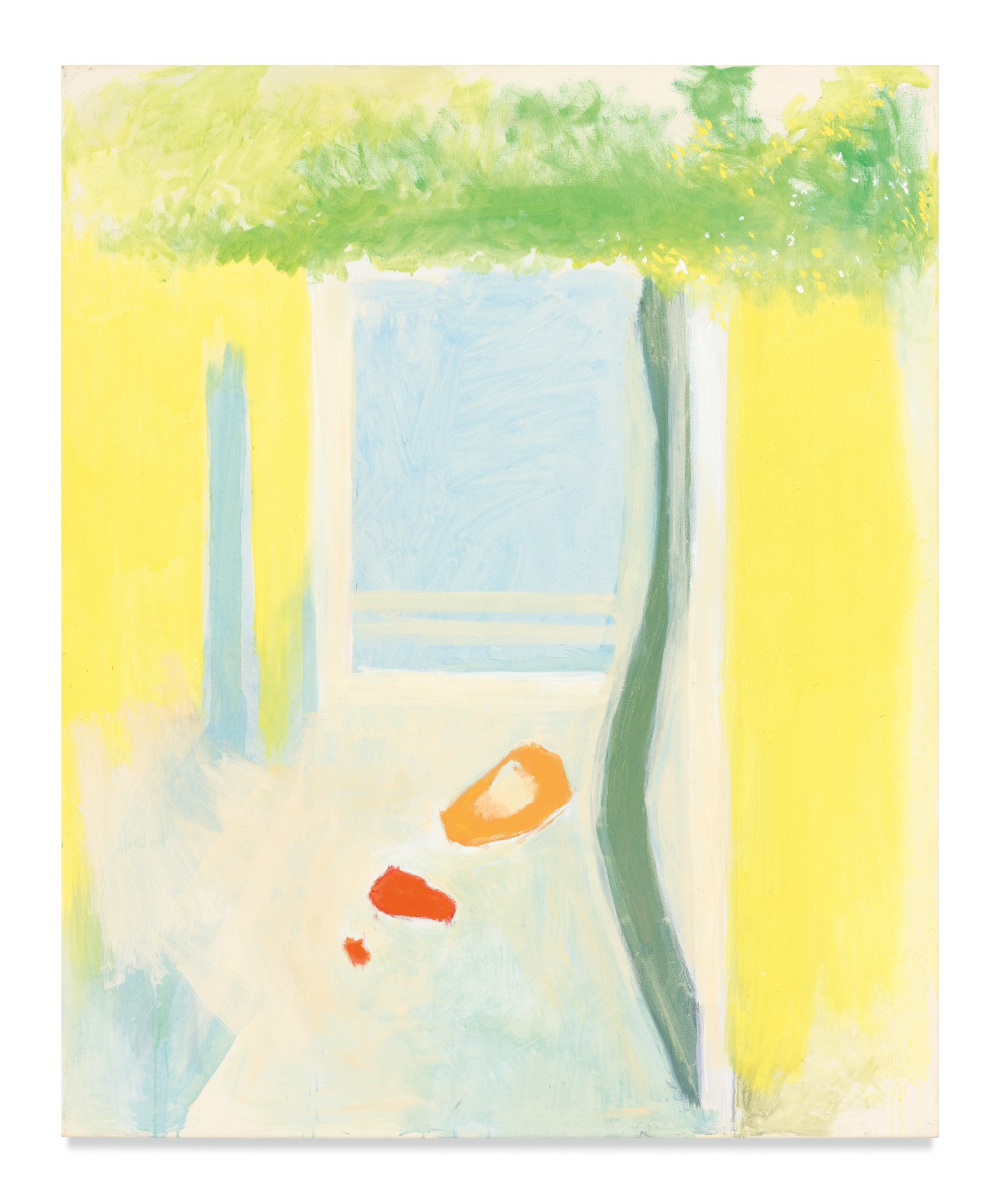 Pylon, 1999, Oil on canvas, 52 x 42 inches, 132.1 x 106.7 cm, MMG#6859