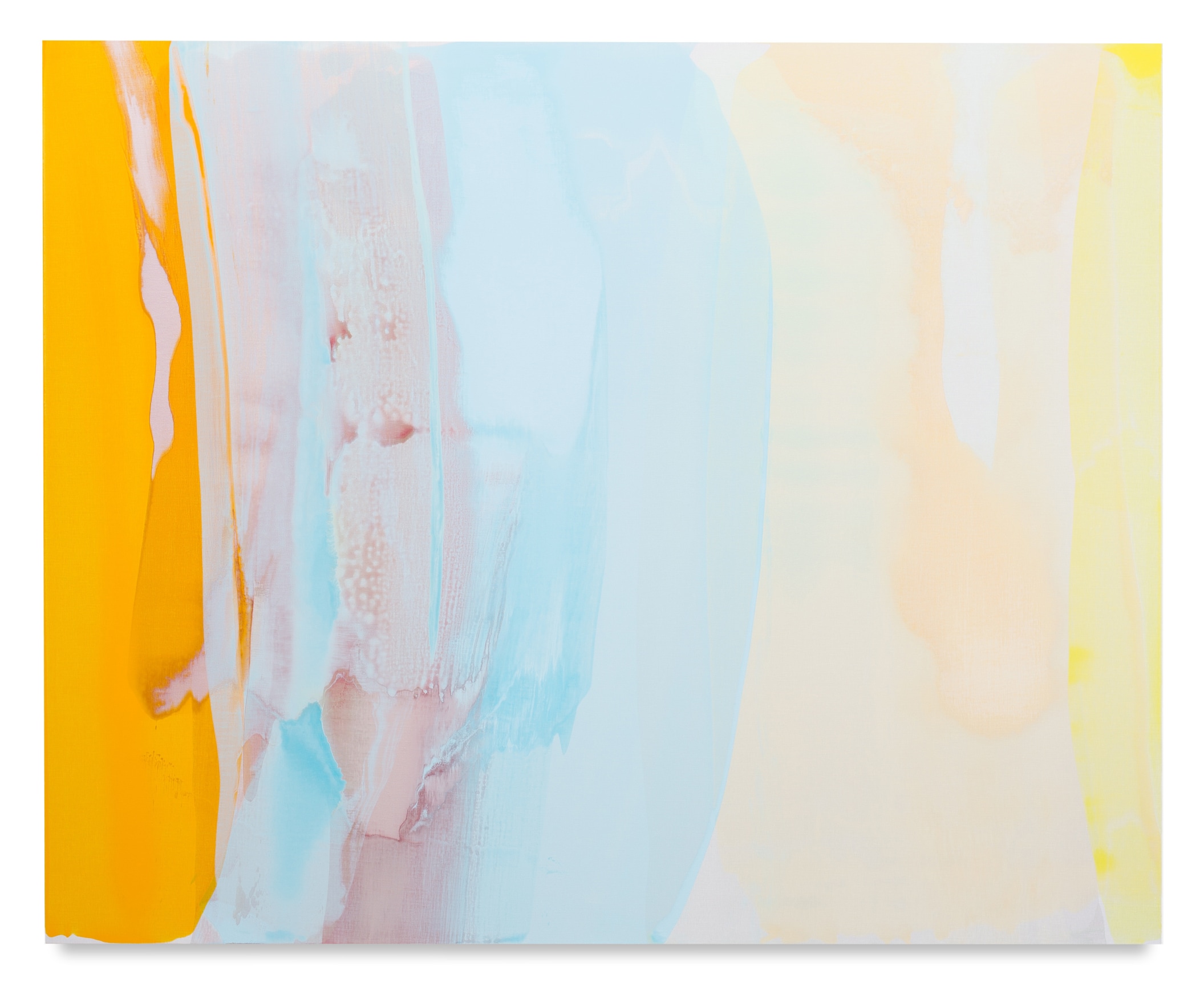 Movements (surge 4), 2016, Acrylic on linen, 68 x 84 inches, 172.7 x 213.4 cm, MMG#28154