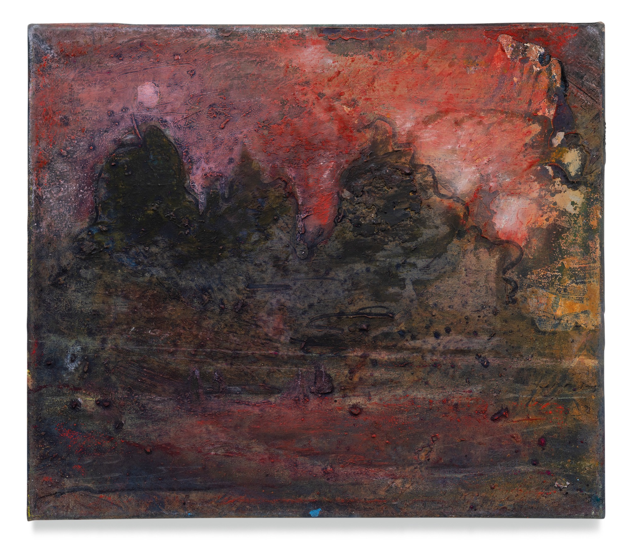 Ragged Robin, 2022, Mixed medium on canvas, 12 x 16 inches, 30.5 x 40.6 cm, MMG#34390