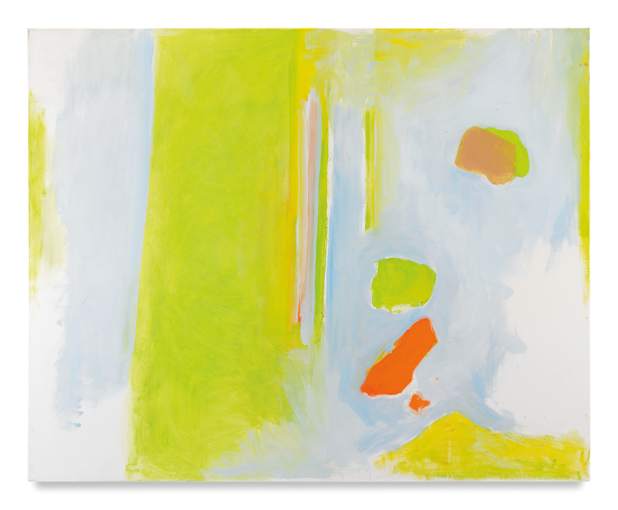 Corola, 1999, Oil on canvas, 42 x 52 inches, 106.7 x 132.1 cm, MMG#4442