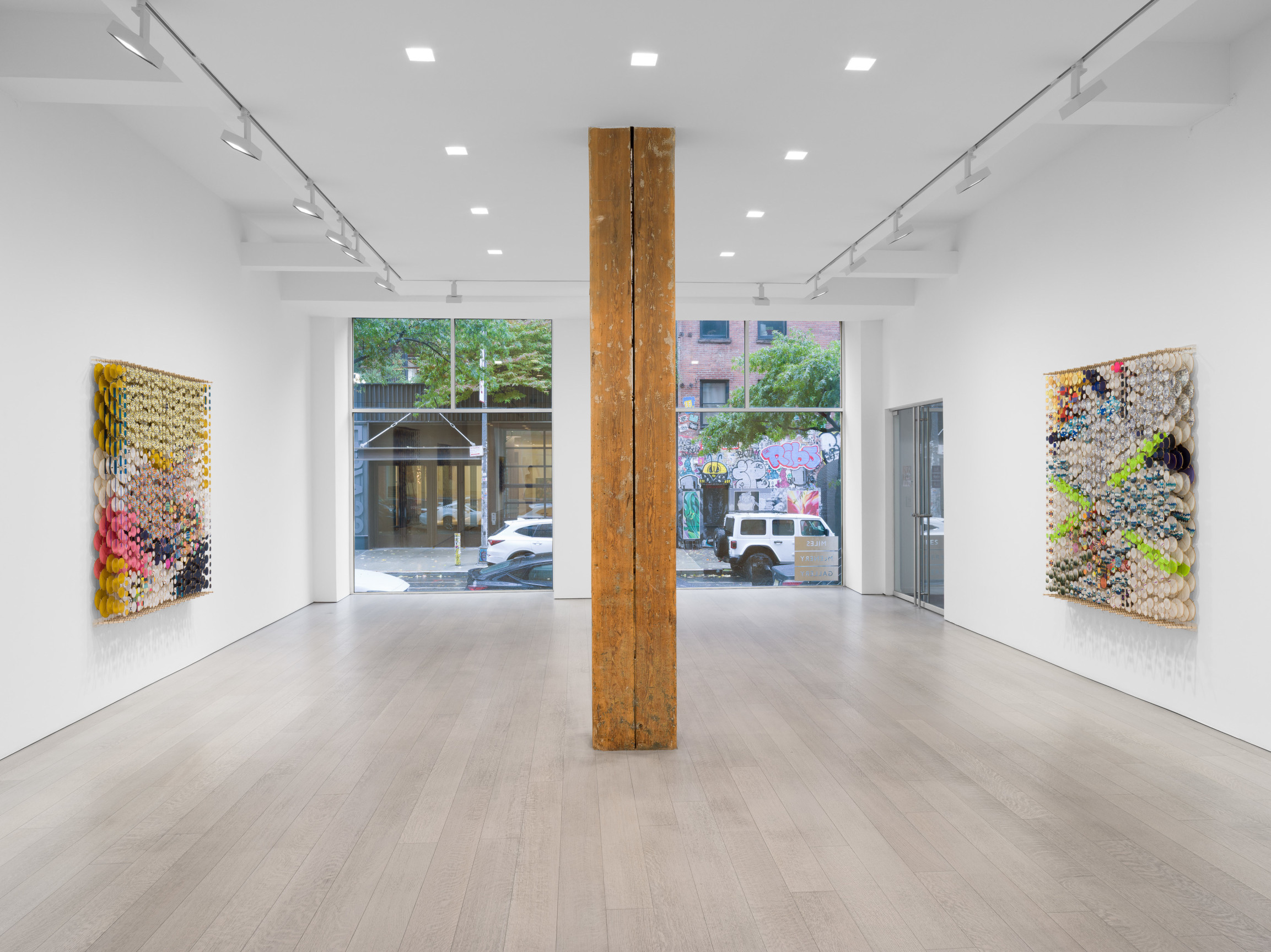 New York, NY: Miles McEnery Gallery, &ldquo;Jacob Hashimoto,&rdquo;