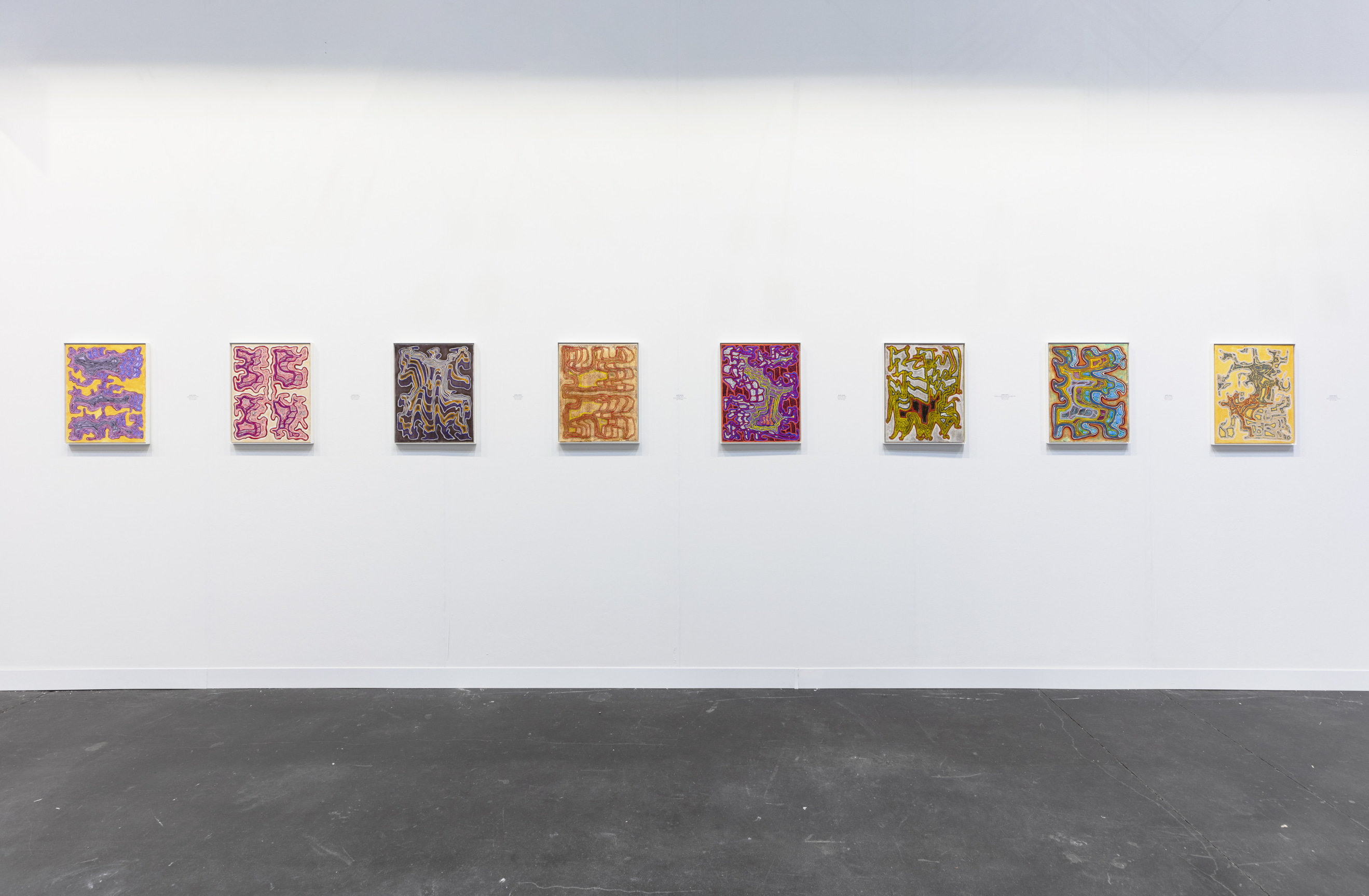 Installation view, Booth #330, Miles McEnery Gallery, The Armory Show 2022 &copy; Silvia Ros
