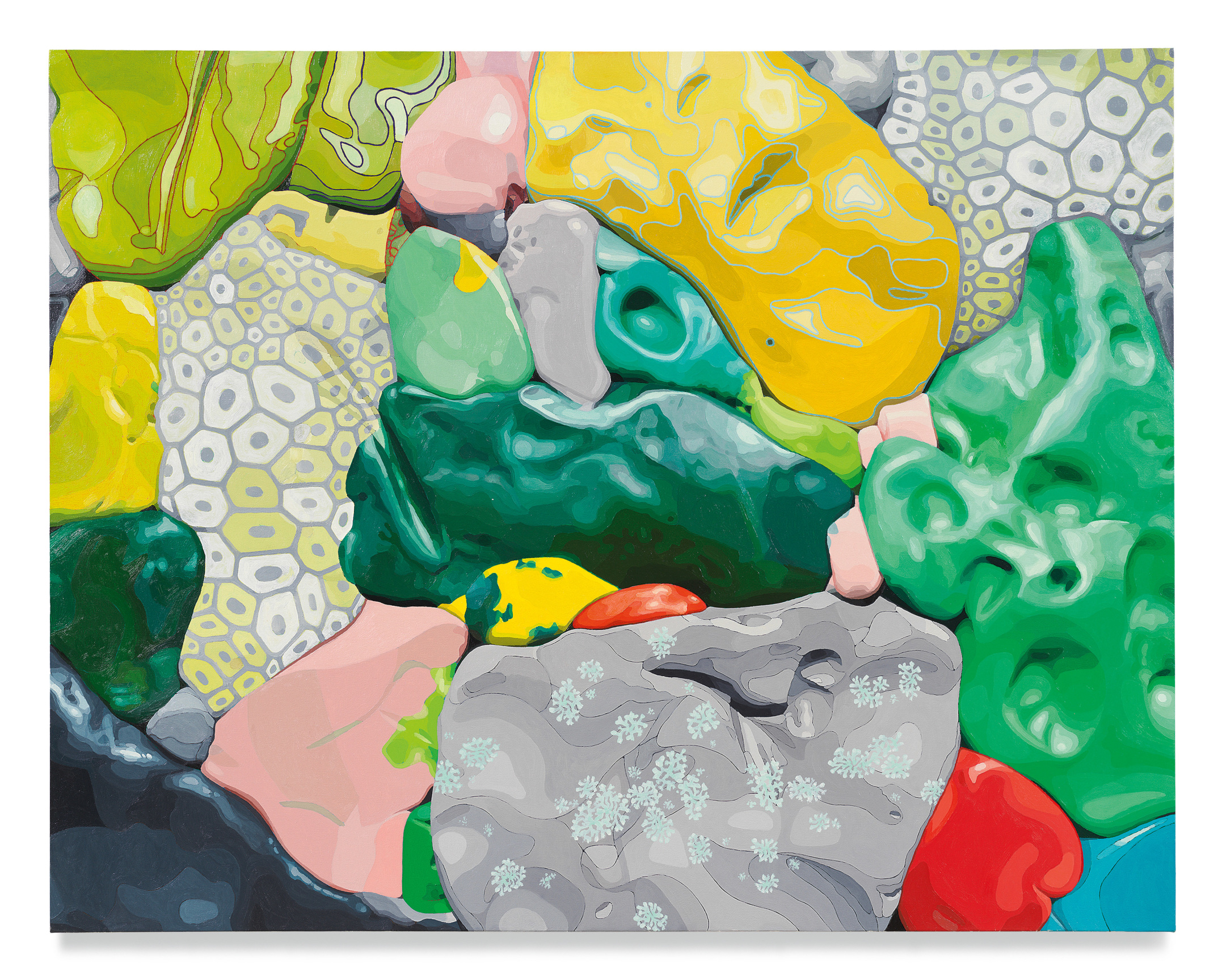 Untitled, 2021, Oil on canvas, 47 x 60 inches, 119.4 x 152.4 cm, MMG#34481