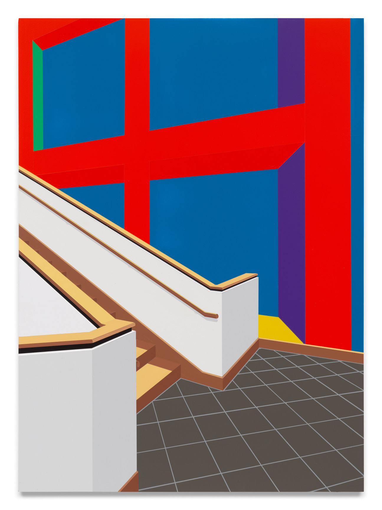 Homage to Sol Lewitt&#039;s Wall Drawing #1089, WCMA, 2022,