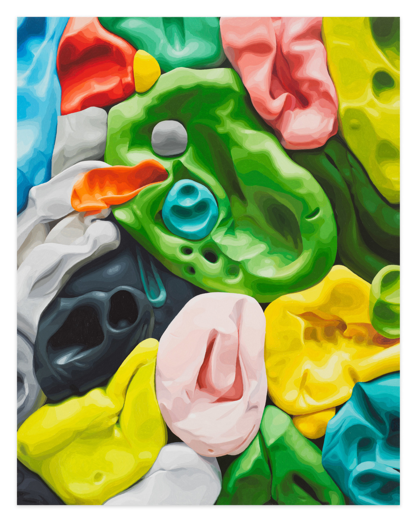 Untitled, 2022, Oil on canvas, 47 1/4 x 37 inches, 120 x 94 cm,&nbsp;MMG#35052