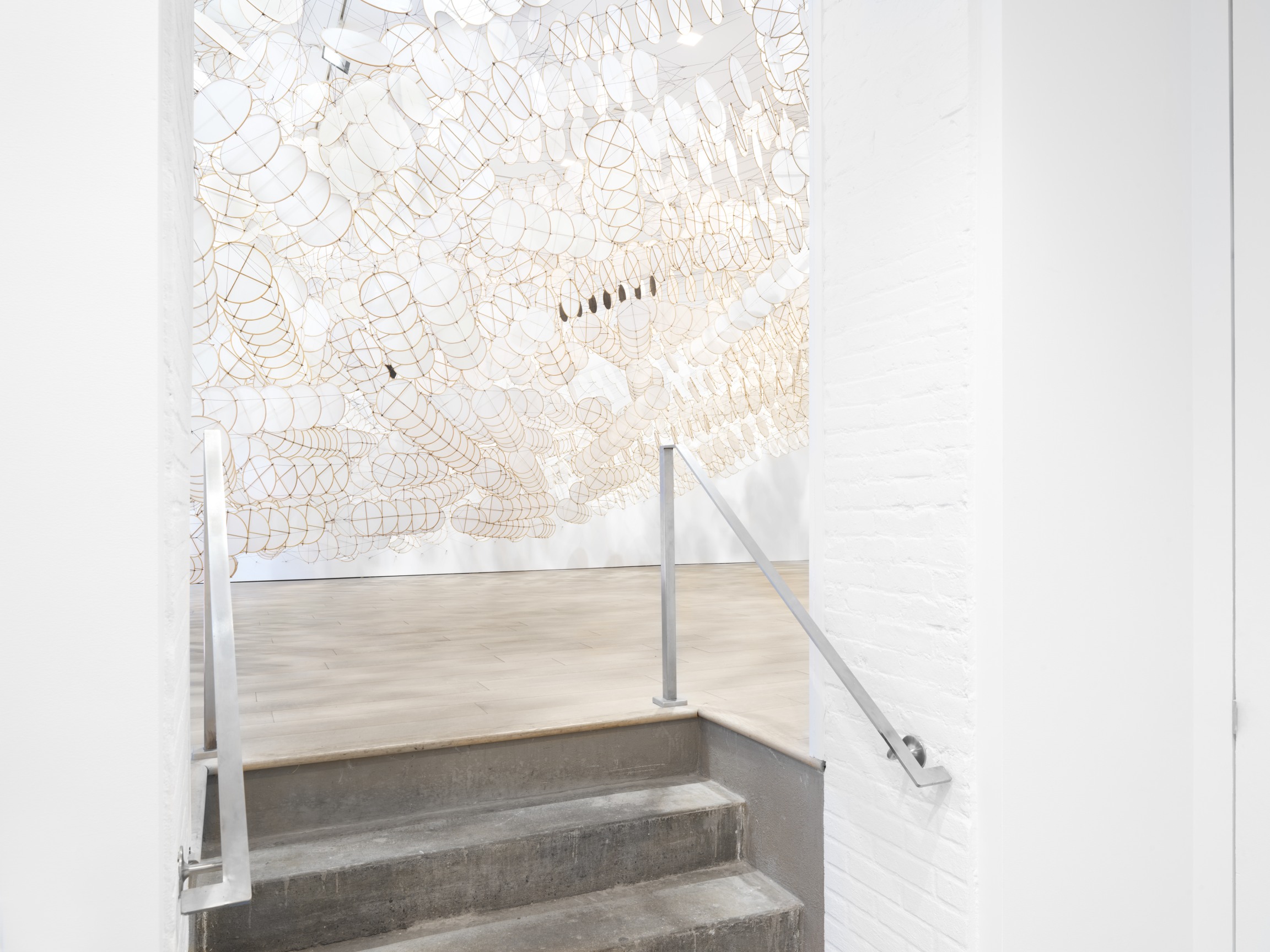 New York, NY: Miles McEnery Gallery, &lsquo;Jacob Hashimoto: The Disappointment Engine,&rsquo; 7 September - 21 October 2023