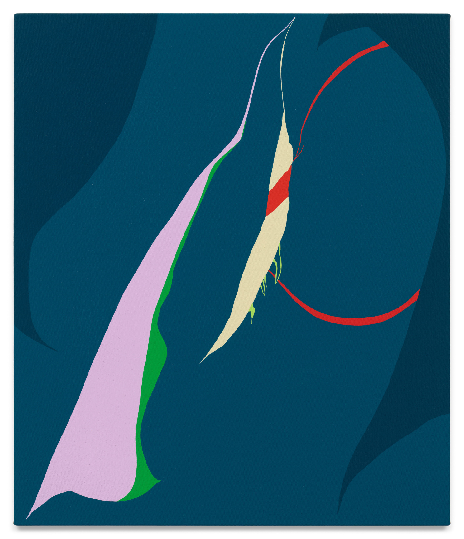 Arrival, 2023, Oil and acrylic on linen, 30 x 25 1/2 inches, 76.2 x 64.8 cm,&nbsp;MMG#36137