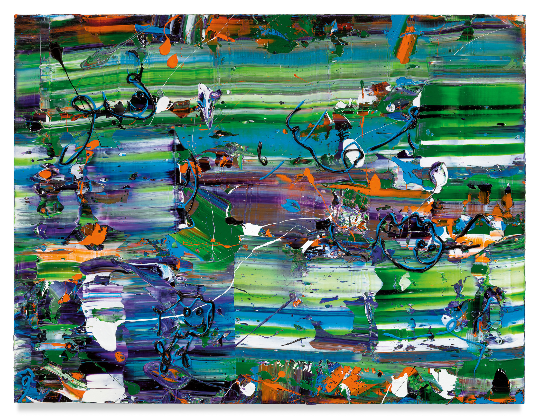 Michael Reafsnyder, Glow Time, 2019, Acrylic on linen