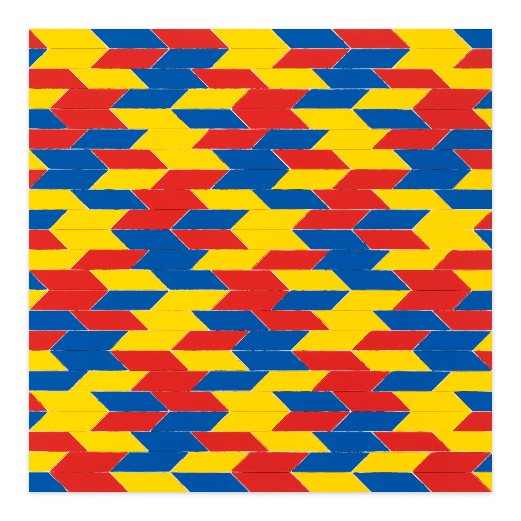 Untitled (1014), 2014, Acrylic latex paint on cnc milled mdf panel, 46 x 46 inches, 116.8 x 116.8 cm, (MMG#34982)