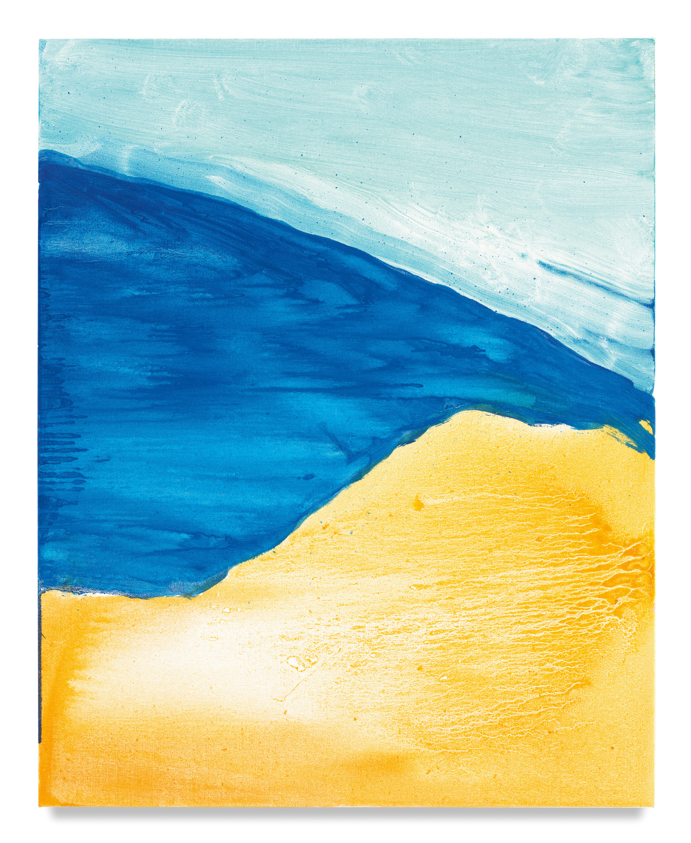 From Space, 2018,&nbsp;Oil on canvas,&nbsp;30 x 24 inches,&nbsp;76.2 x 61 cm,&nbsp;MMG#30552