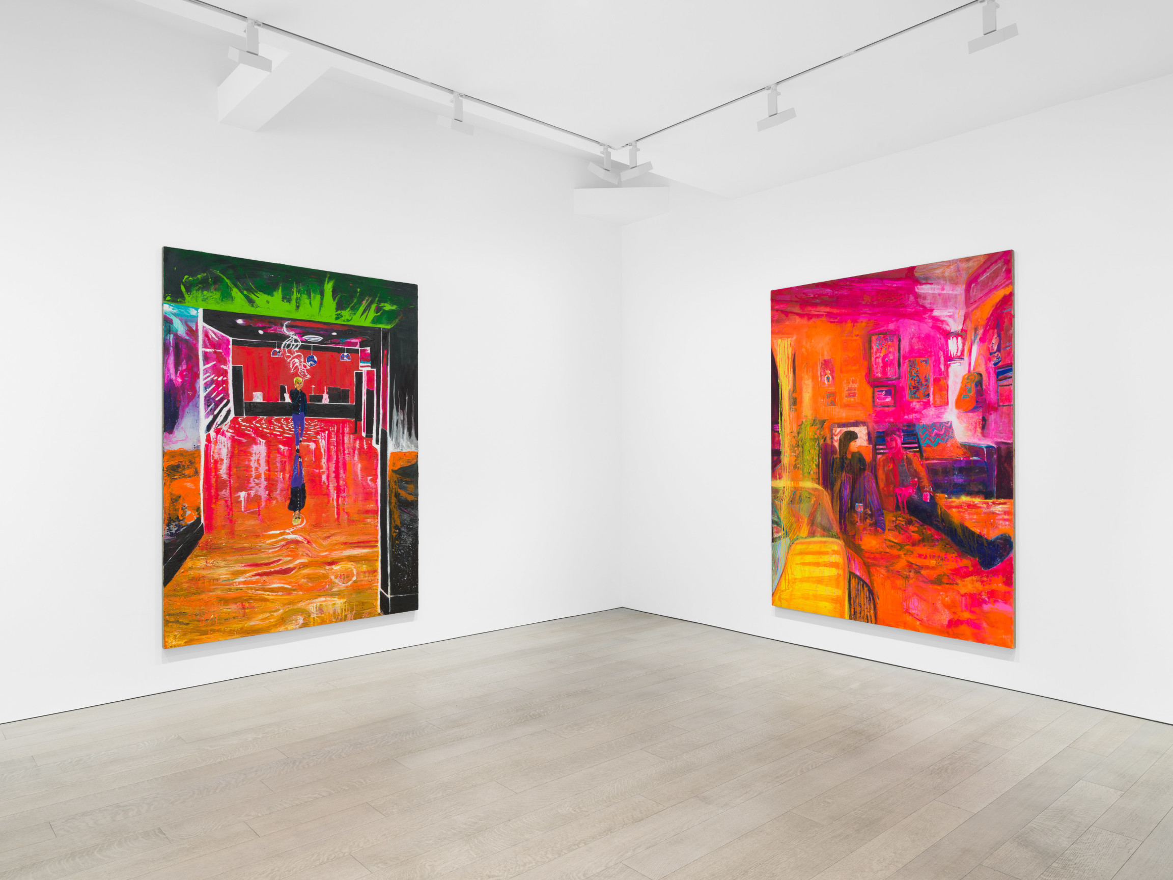 New York, NY: Miles McEnery Gallery, &#039;Raffi Kalenderian: CALL THE CURTAIN / RAISE THE ROOF / SPIRITS ON TONIGHT&rsquo; 8 June - 22 July 2023