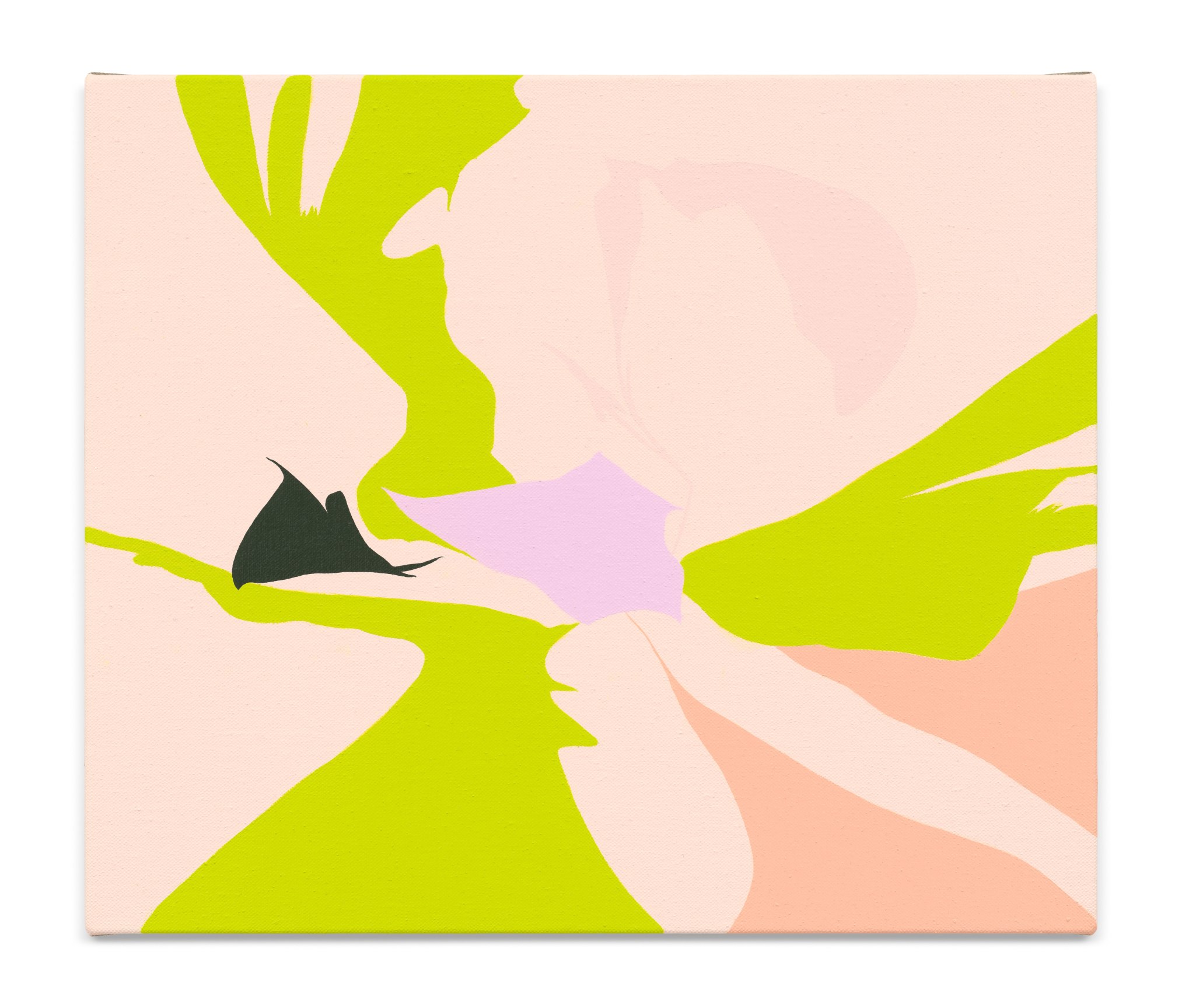 August Air, 2023, Oil and acrylic on linen, 17 x 20 inches, 43.2 x 50.8 cm,&nbsp;MMG#36129