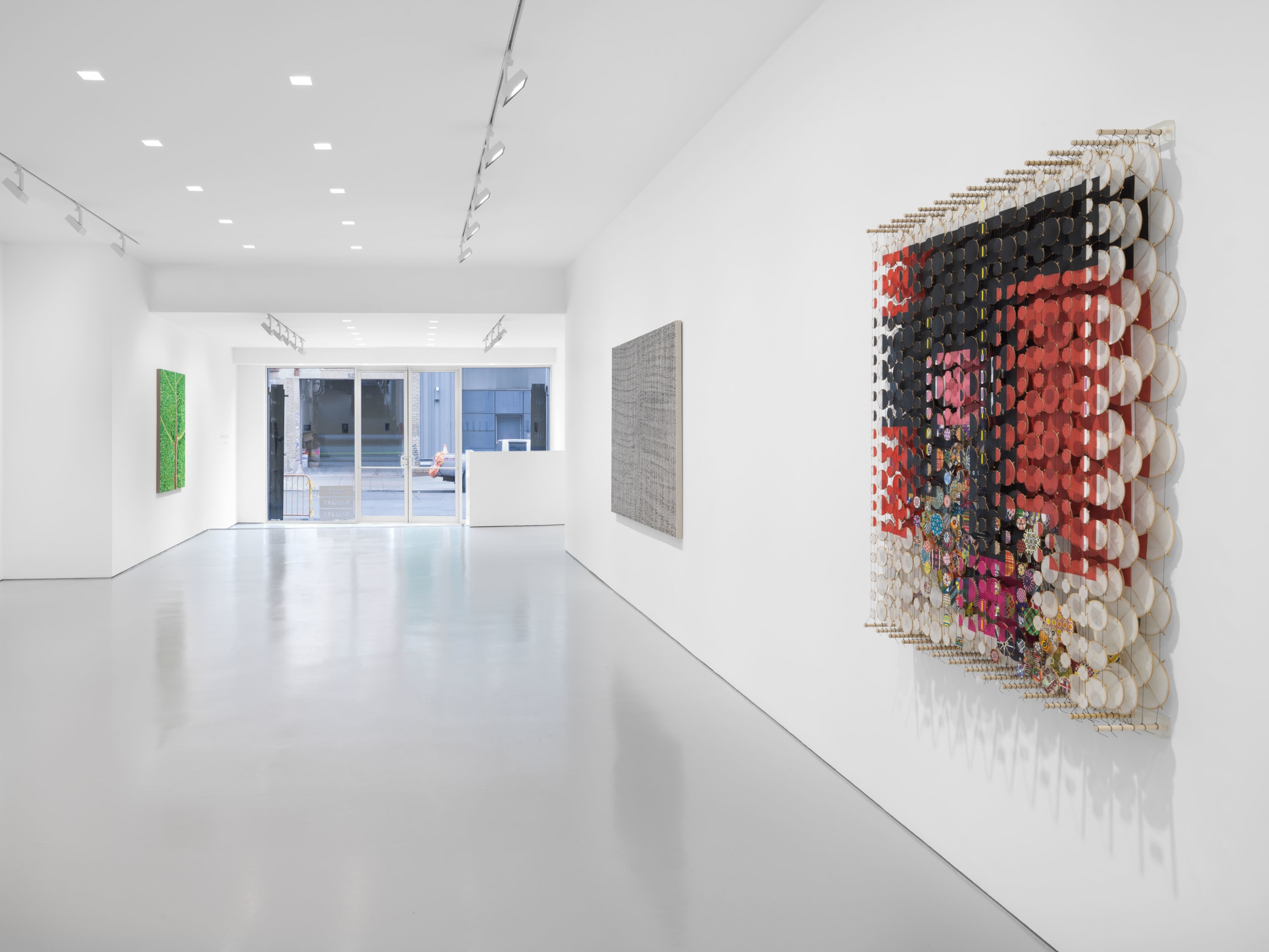 New York, NY: Miles McEnery Gallery, &ldquo;Summer Hang,&rdquo;