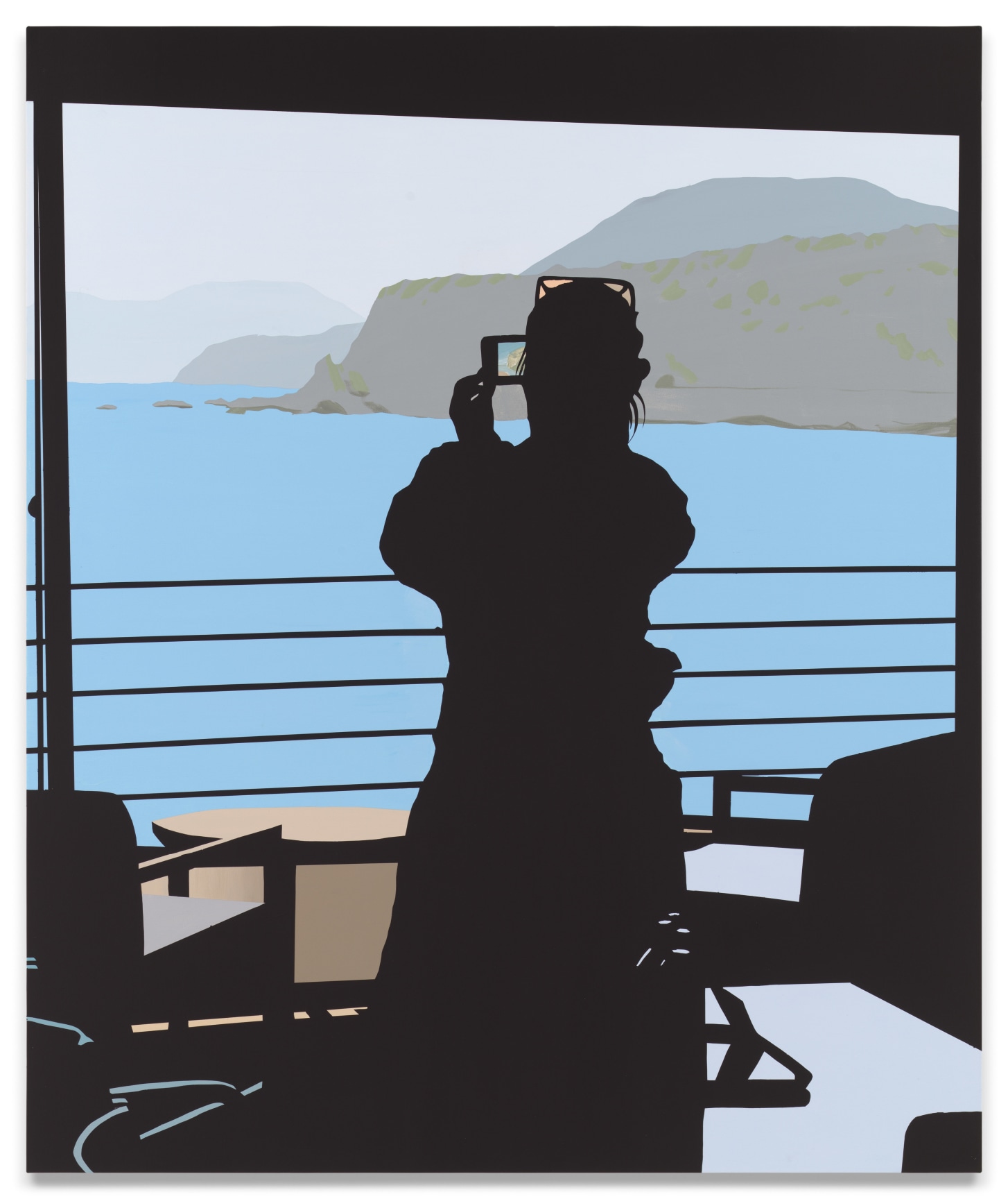 Capturing the Moment, 2023, Acrylic on canvas, 60 x 50 inches, 152.4 x 127 cm,&nbsp;MMG#36394