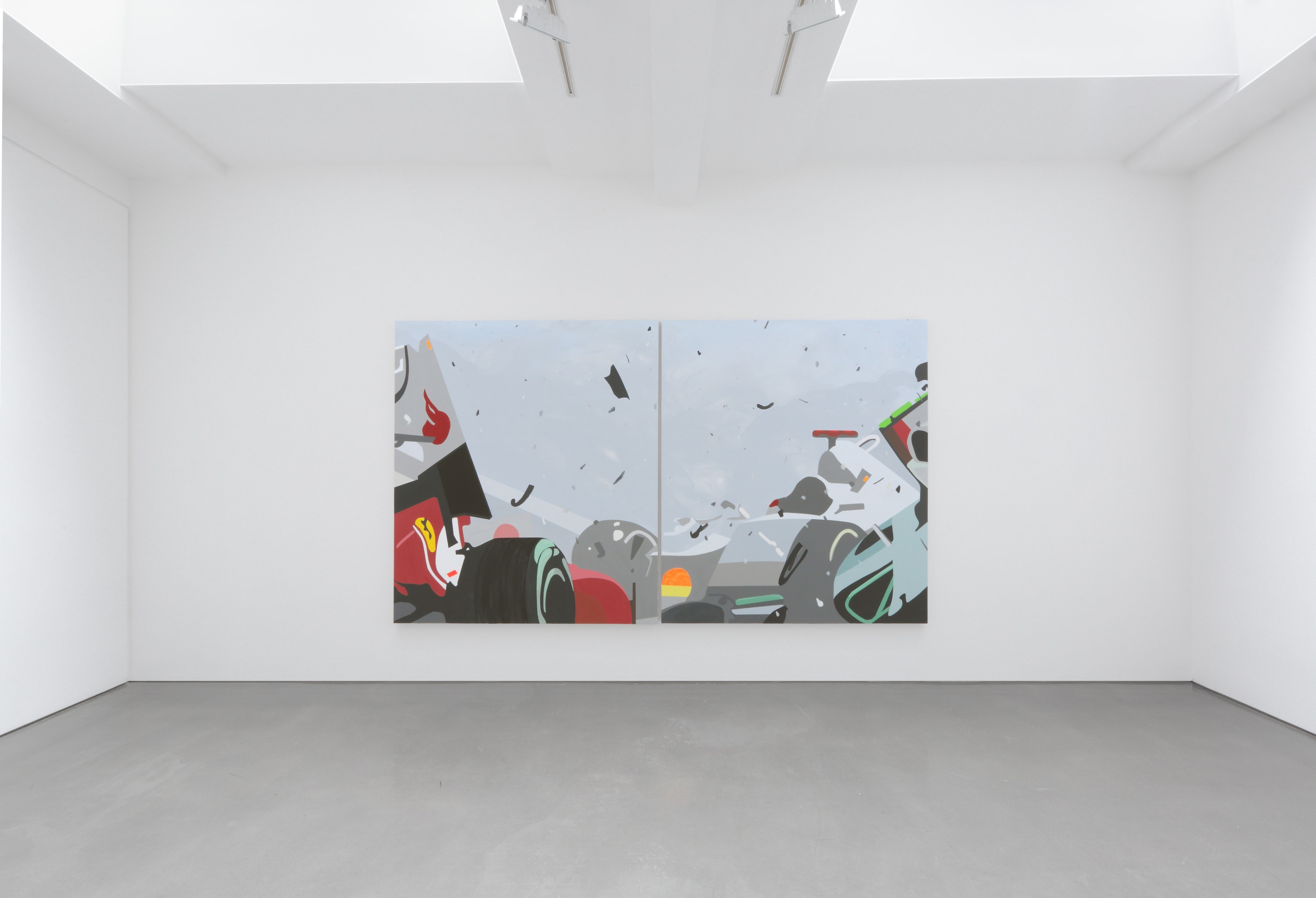 BRIAN ALFRED - - Exhibitions - MILES McENERY GALLERY