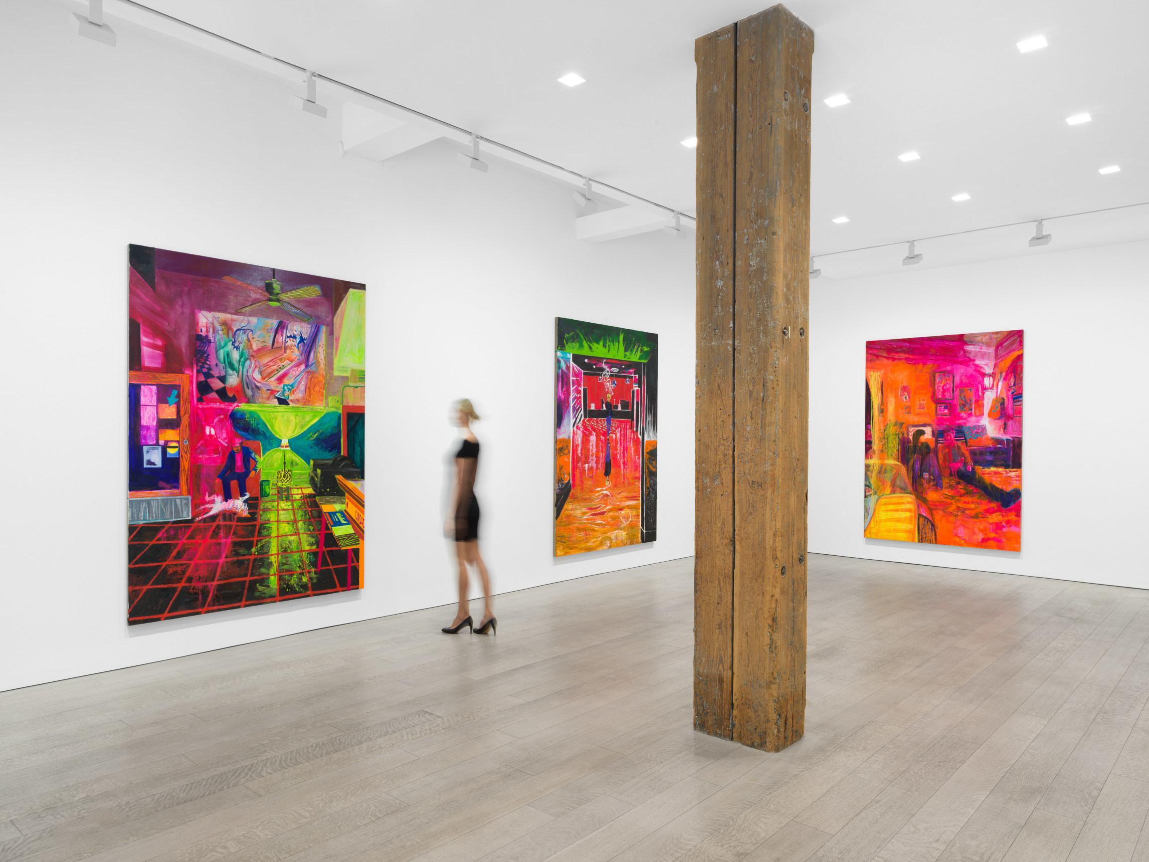 New York, NY: Miles McEnery Gallery, &#039;Raffi Kalenderian: CALL THE CURTAIN / RAISE THE ROOF / SPIRITS ON TONIGHT&rsquo; 8 June - 22 July 2023