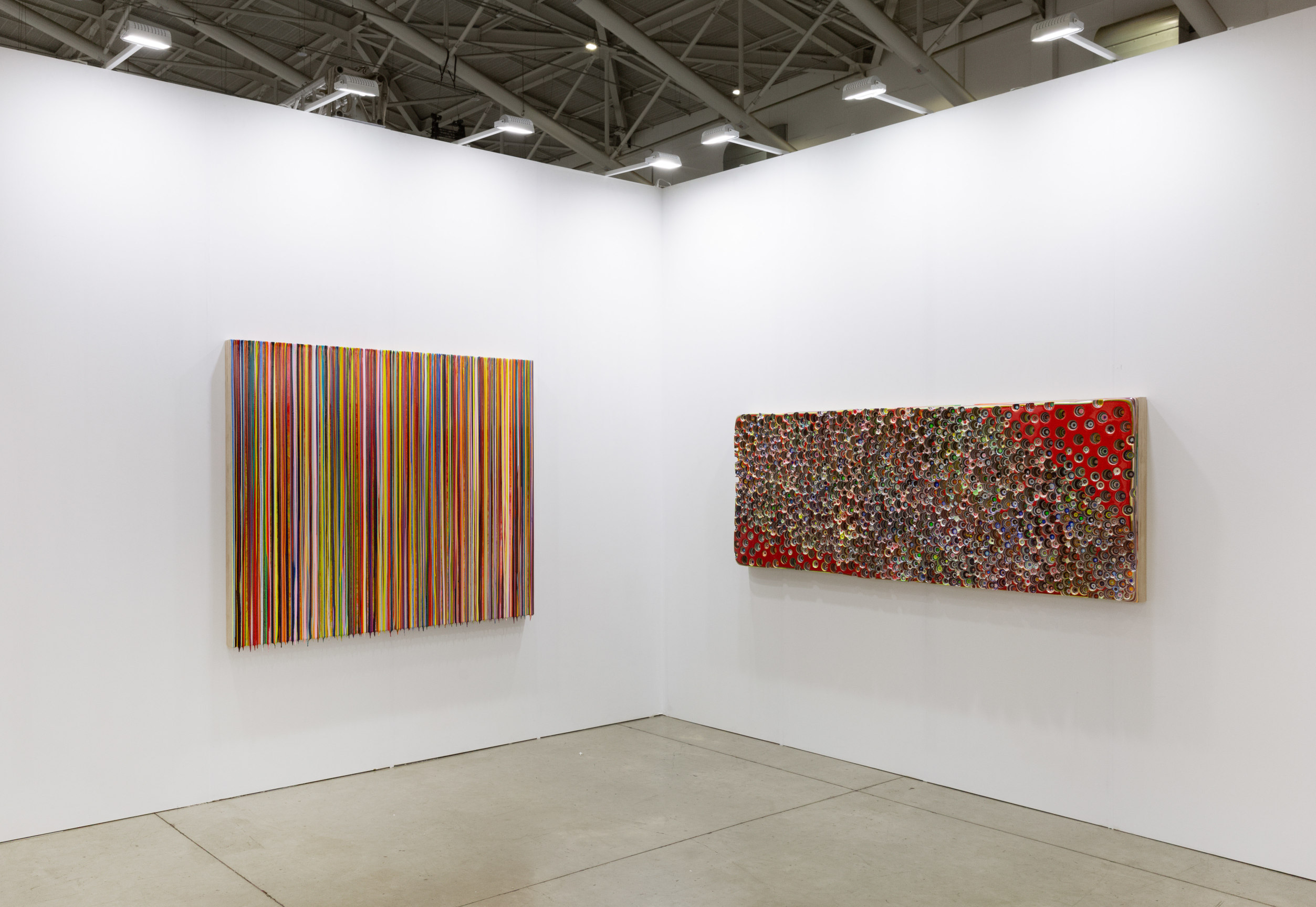 Installation view, Booth #C03, Miles McEnery Gallery, Taipei Dangdai 2020