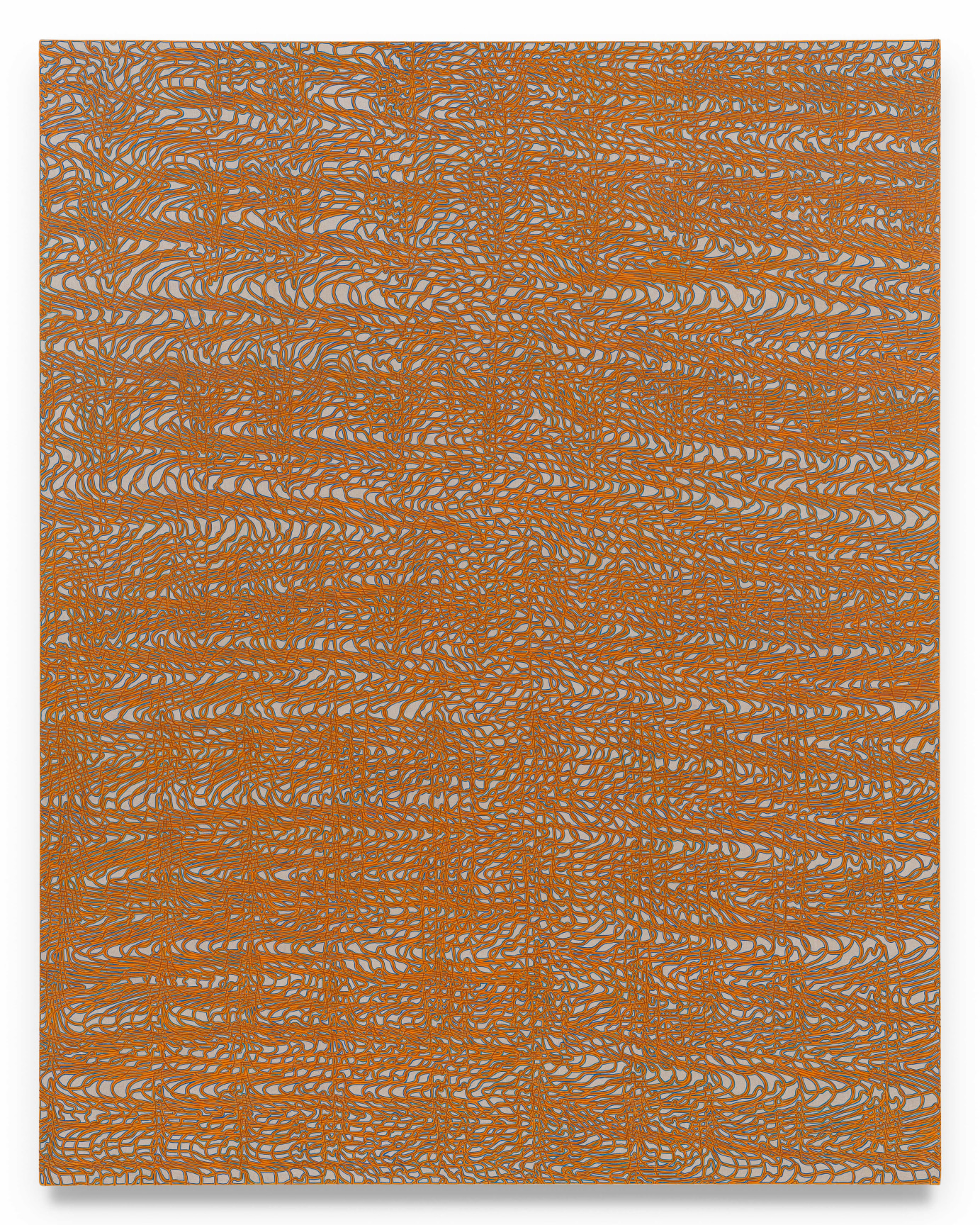 &Eacute;crouleron, 2025, Acrylic on linen, 80 x 63 inches, 203.2 x 160 cm, MMG#38034