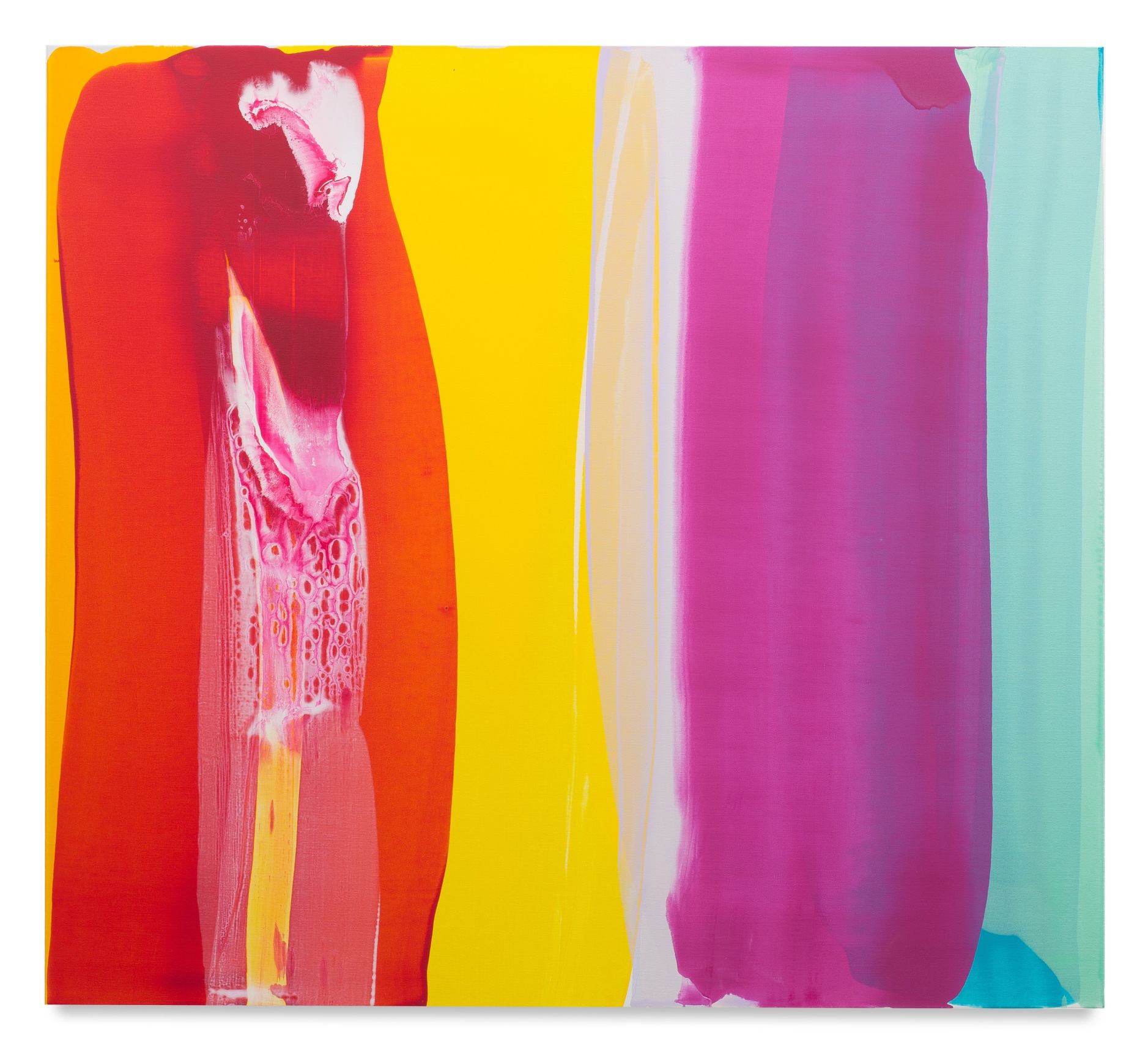 Movements (surge 1), 2016, Acrylic on linen, 60 x 66 inches, 152.4 x 167.6 cm, MMG#28151