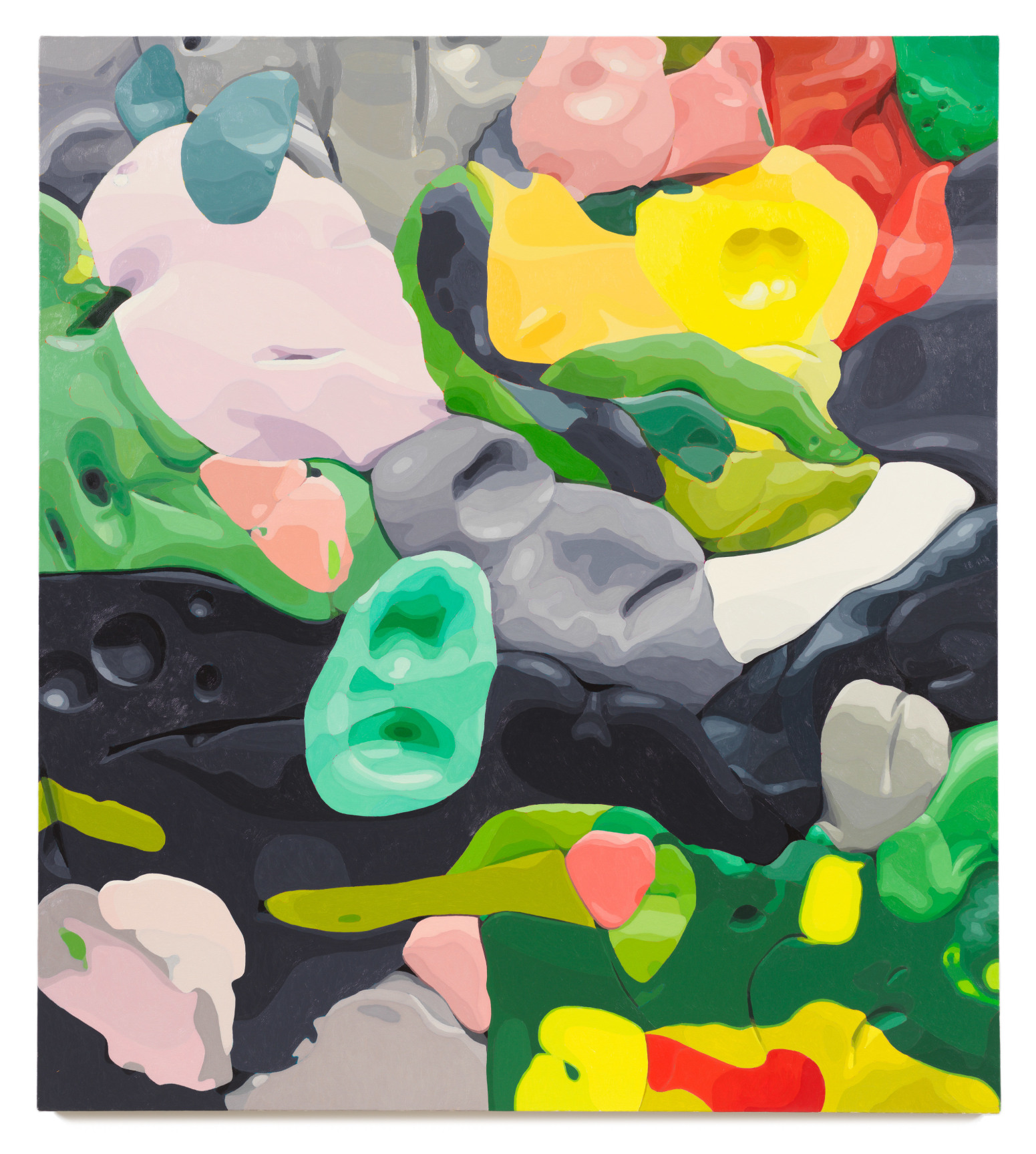 Untitled,&nbsp;2022, Oil on canvas, 57 x 51 inches, 144.8 x 129.5 cm, MMG#34483