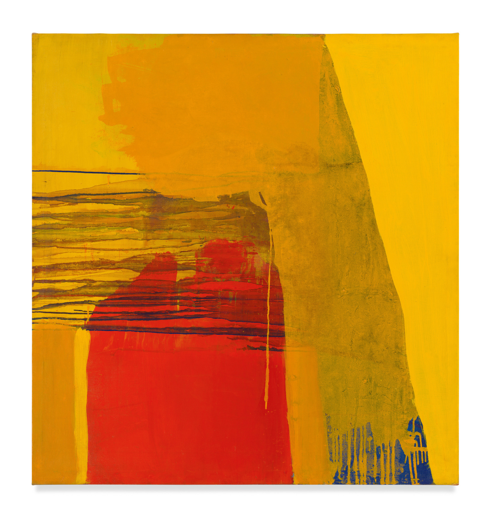 And the Sea Beyond, 1972, Oil on canvas, 50 x 48 inches, 127 x 121.9 cm,&nbsp;MMG#36102