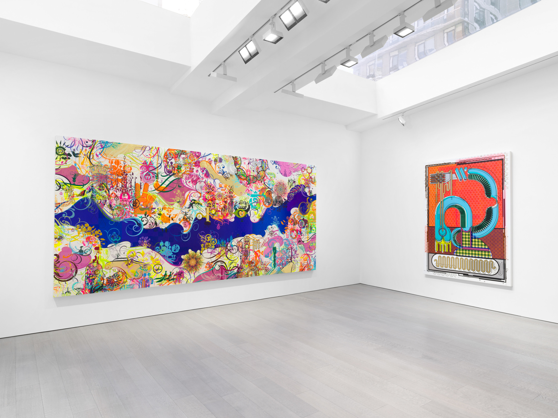 New York, NY: Miles McEnery Gallery, &lsquo;Ryan McGinness: New Narratives,&rsquo; 20&nbsp;October - 26 November 2022