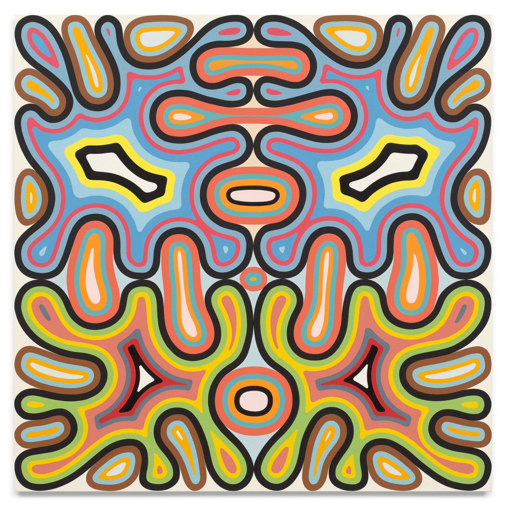 Wild Years, 2024, Oil on canvas, 50 x 50 inches, 127 x 127 cm,&nbsp;MMG#36547