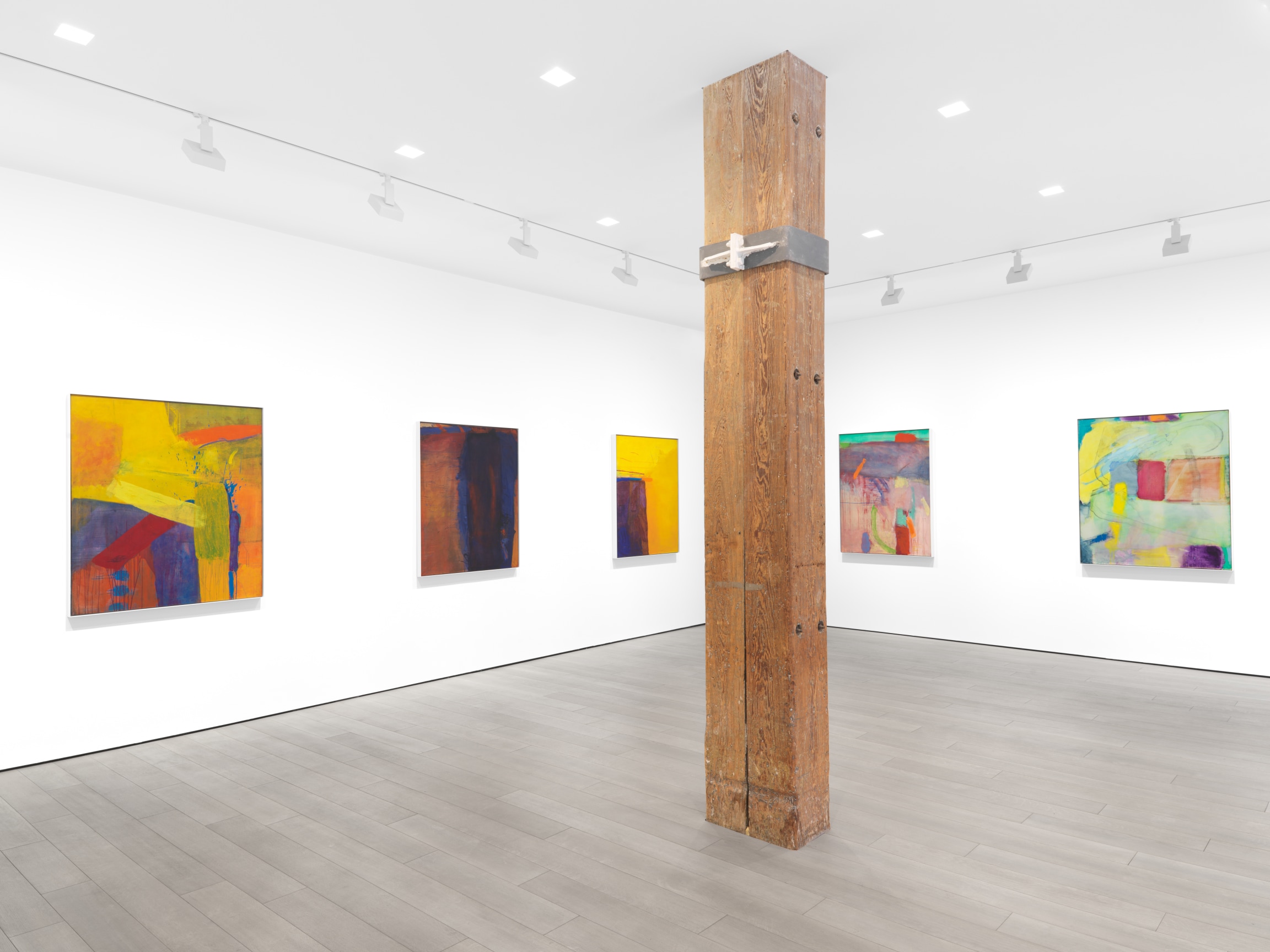 New York, NY: Miles McEnery Gallery, &lsquo;Emily Mason: The Thunder Hurried Slow,&rsquo;