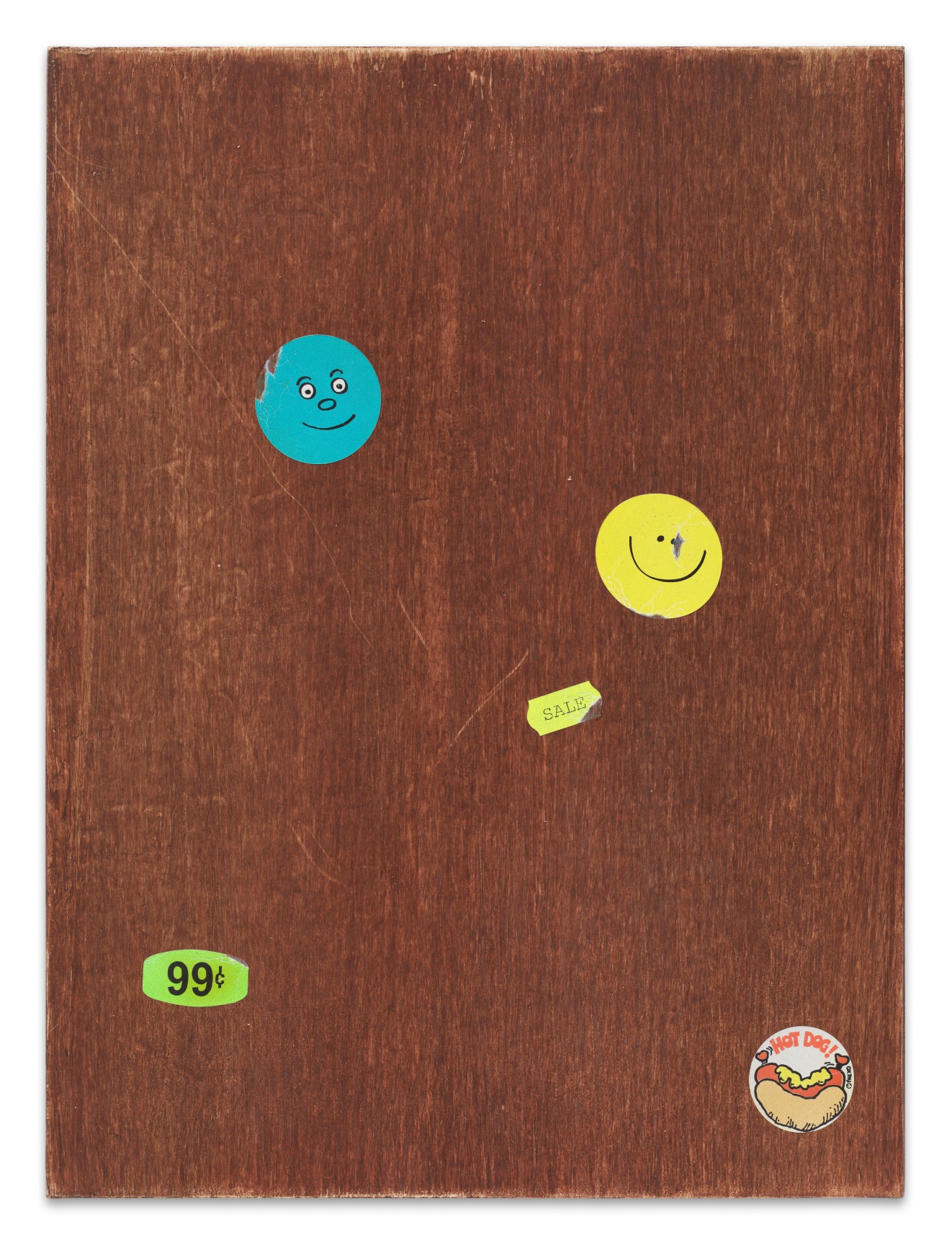 Sayre Gomez,&nbsp;Untitled, 2024, Acrylic on canvas, 16 x 12 inches, 40.6 x 30.5 cm,&nbsp;MMG#36604