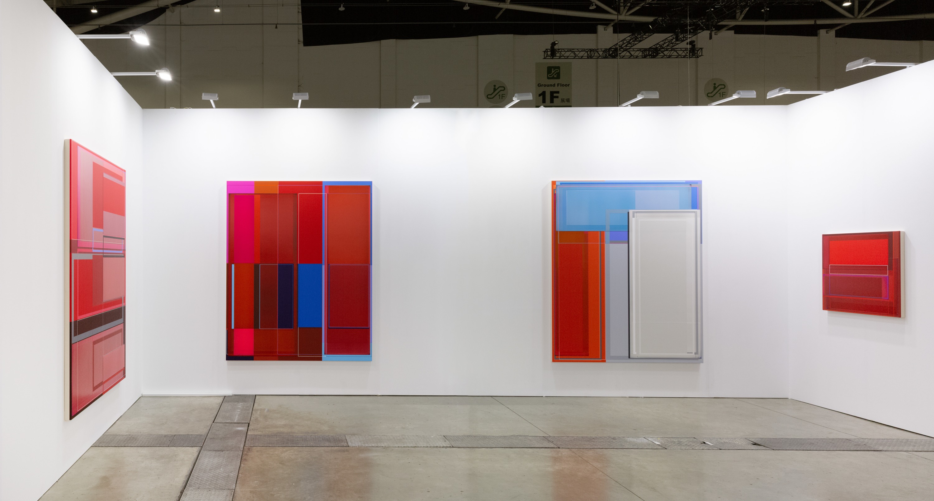 Installation view, Booth #C03, Miles McEnery Gallery, Taipei Dangdai 2020