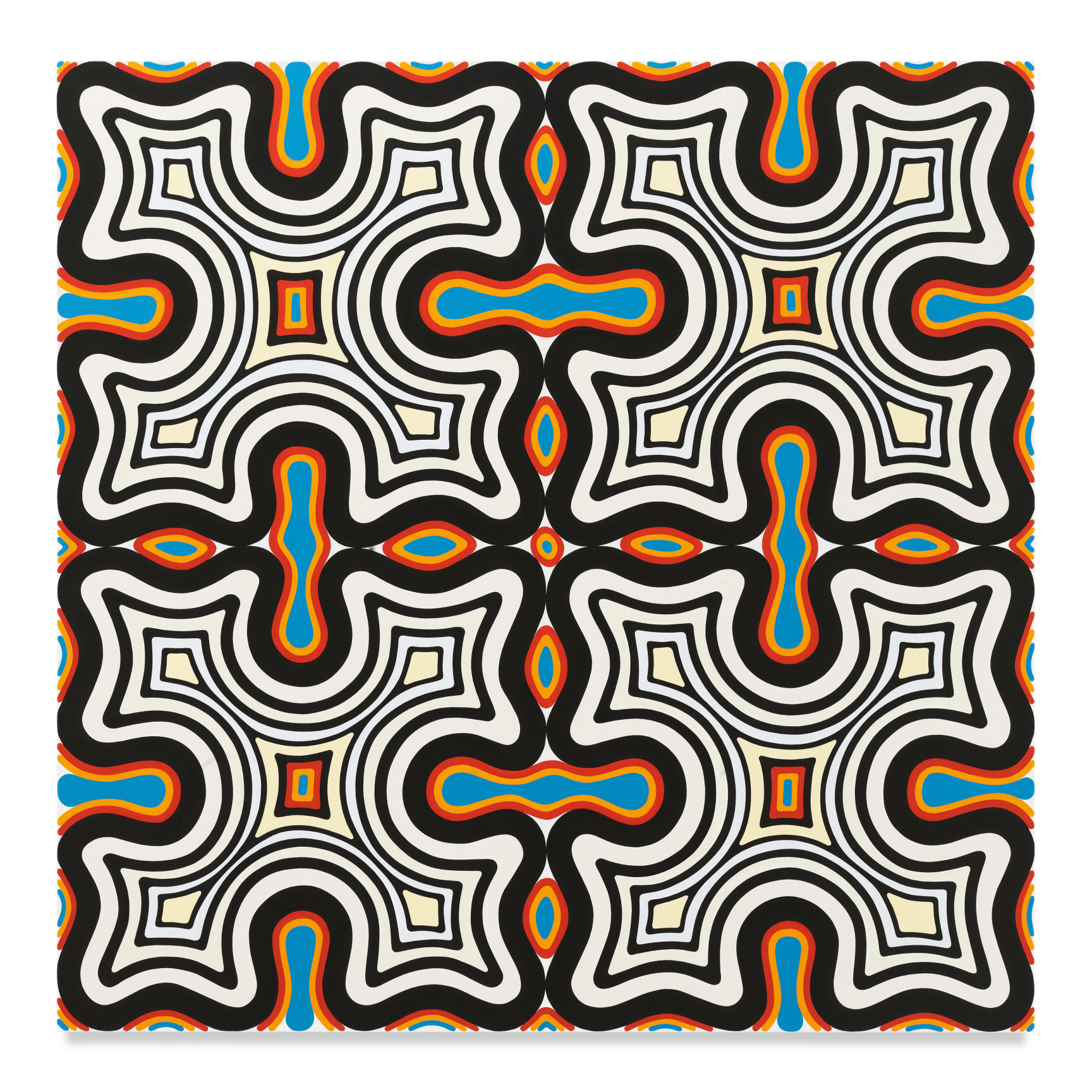 Deep Shit, 2018,&nbsp;Oil on canvas,&nbsp;48 x 48 inches,&nbsp;121.9 x 121.9 cm, MMG#31913