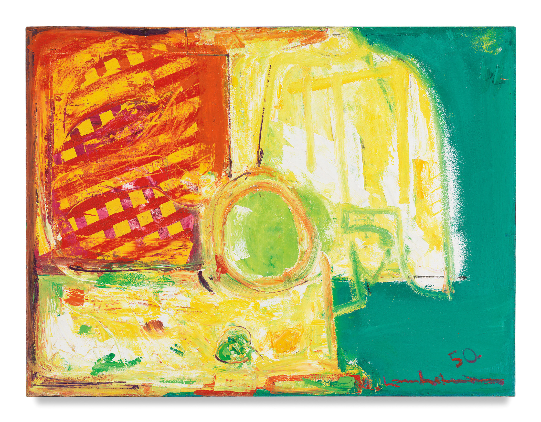 The Pumpkin, 1950,&nbsp;Oil on canvas,&nbsp;36 x 48 inches,&nbsp;91.4 x 121.9 cm,&nbsp;MMG#2781