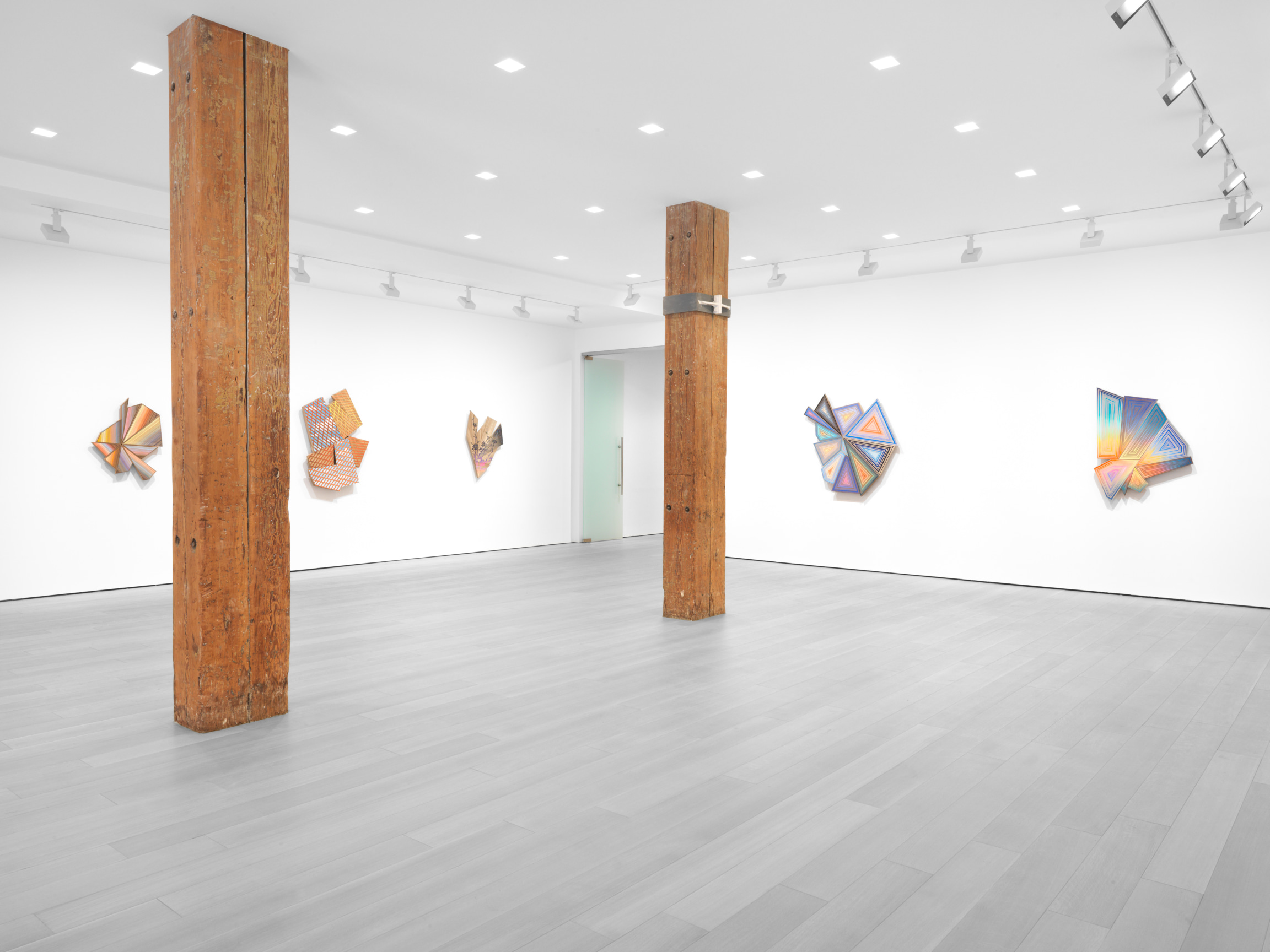New York, NY: Miles&nbsp;McEnery Gallery, &lsquo;Jason Middlebrook: Light Lines,&rsquo; 9 June - 23 July 2022