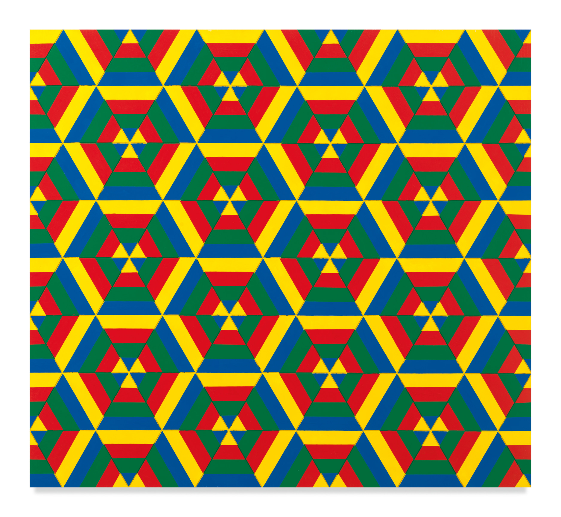 Untitled (0613/14), 2013 - 2014, Acrylic latex paint on cnc milled mdf panel,