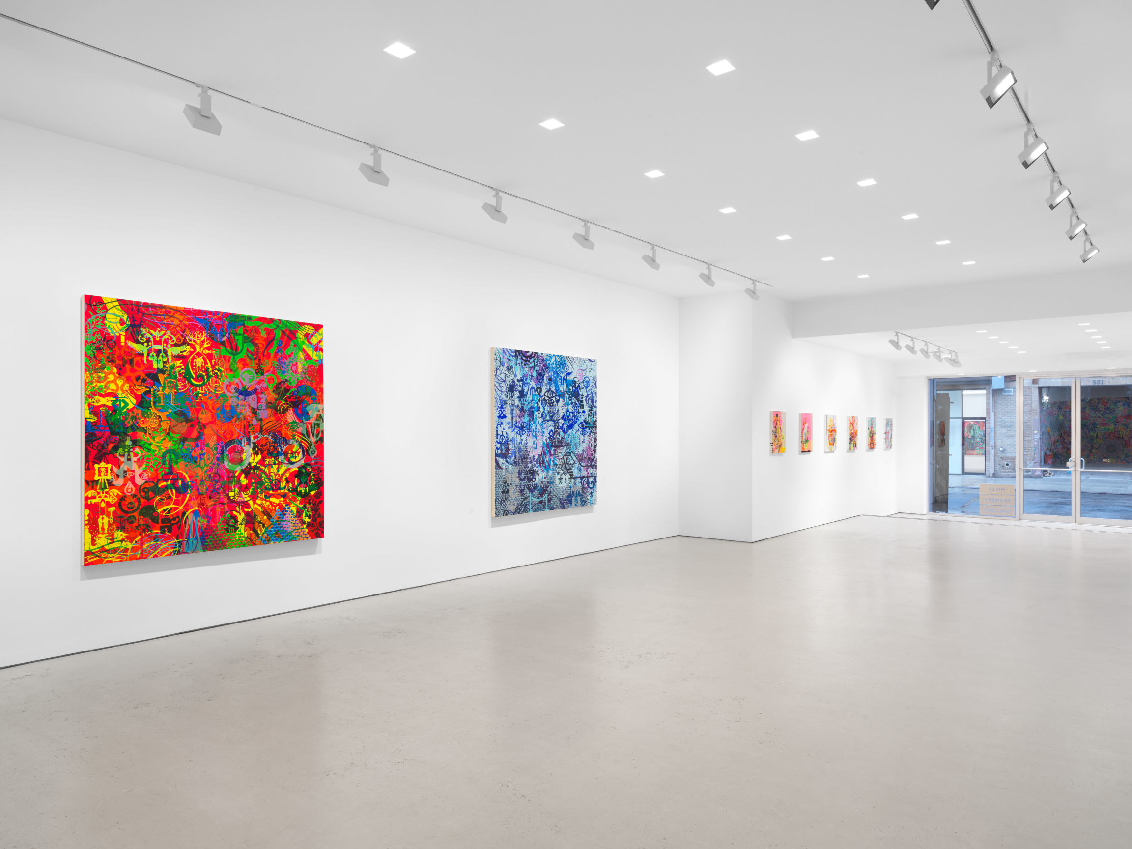 New York, NY: Miles McEnery Gallery, &lsquo;Ryan McGinness: WYSIWYG,&rsquo; 28 March - 11 May 2024