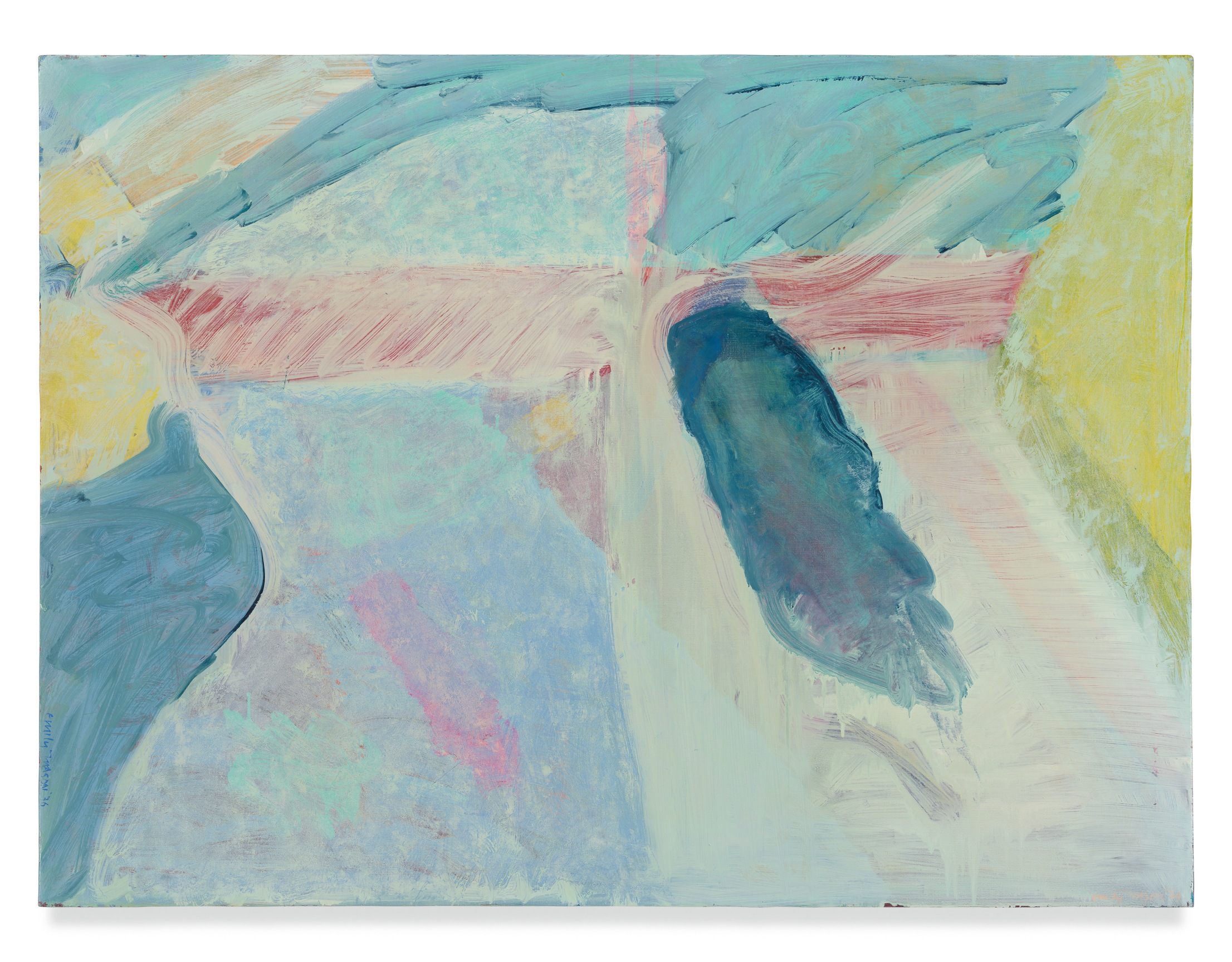 Powder Blue, 1979, Oil on canvas, 34 x 46 inches, 86.4 x 116.8 cm,&nbsp;MMG#36108