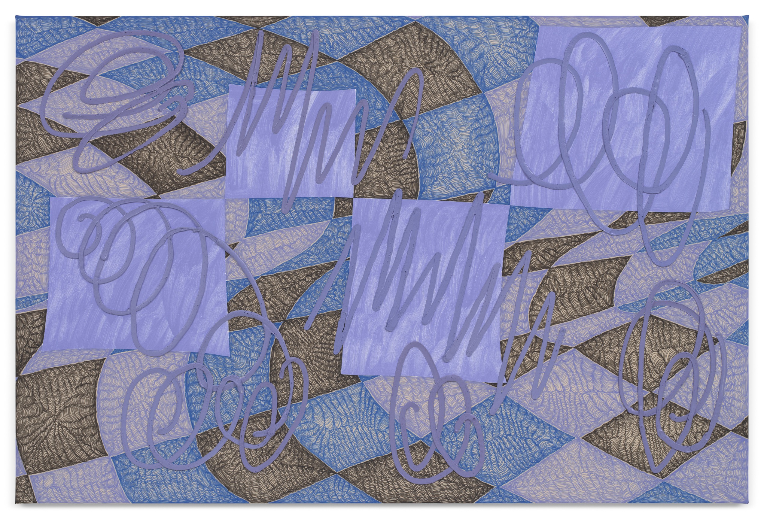 In a Word, 2023, Acrylic and oil on canvas, 40 x 60 inches, 101.6 x 152.4 cm,&nbsp;MMG#36384