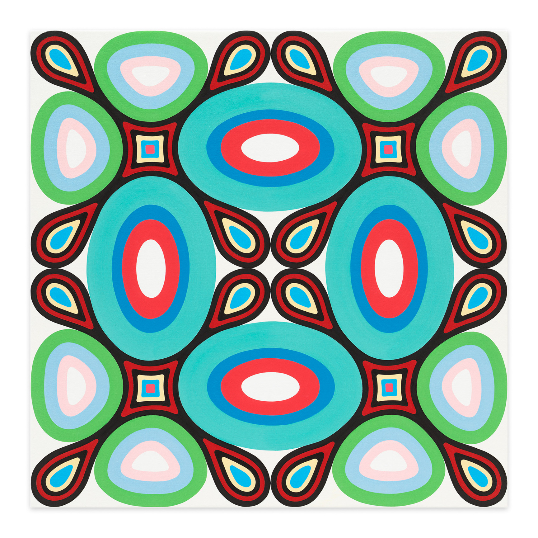 Back Pocket, 2023, Oil on canvas, 30 x 30 inches, 76.2 x 76.2 cm, MMG#35127