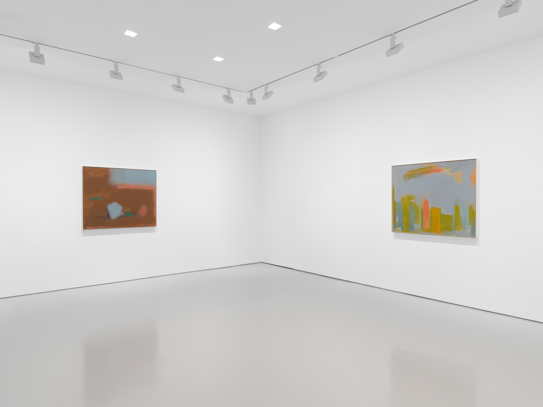 New York, NY: Miles McEnery Gallery, &ldquo;Esteban Vicente,&rdquo; 4 September - 25 October 2025.